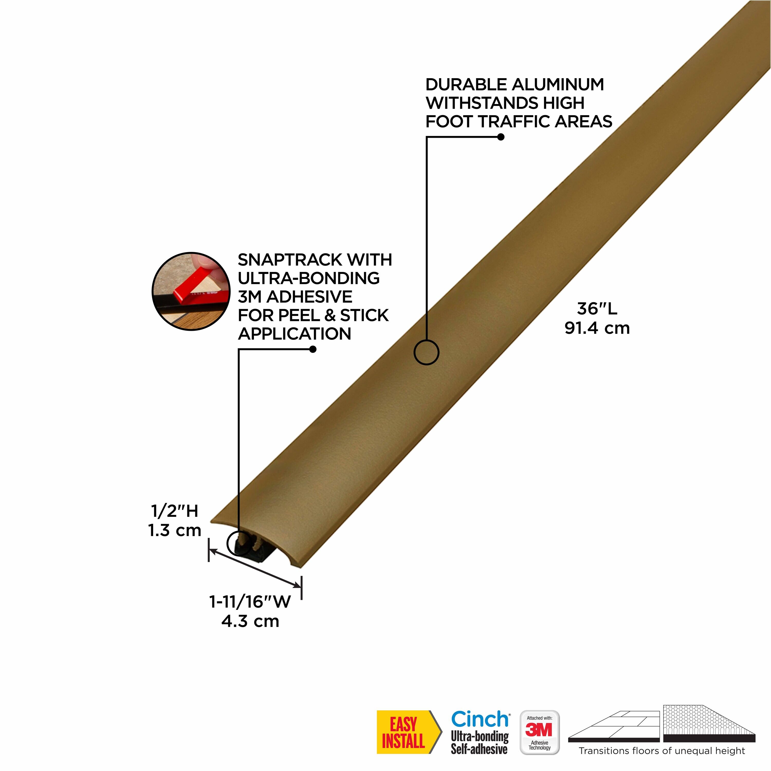 M-D 43363 Floor-Moulding - View #2