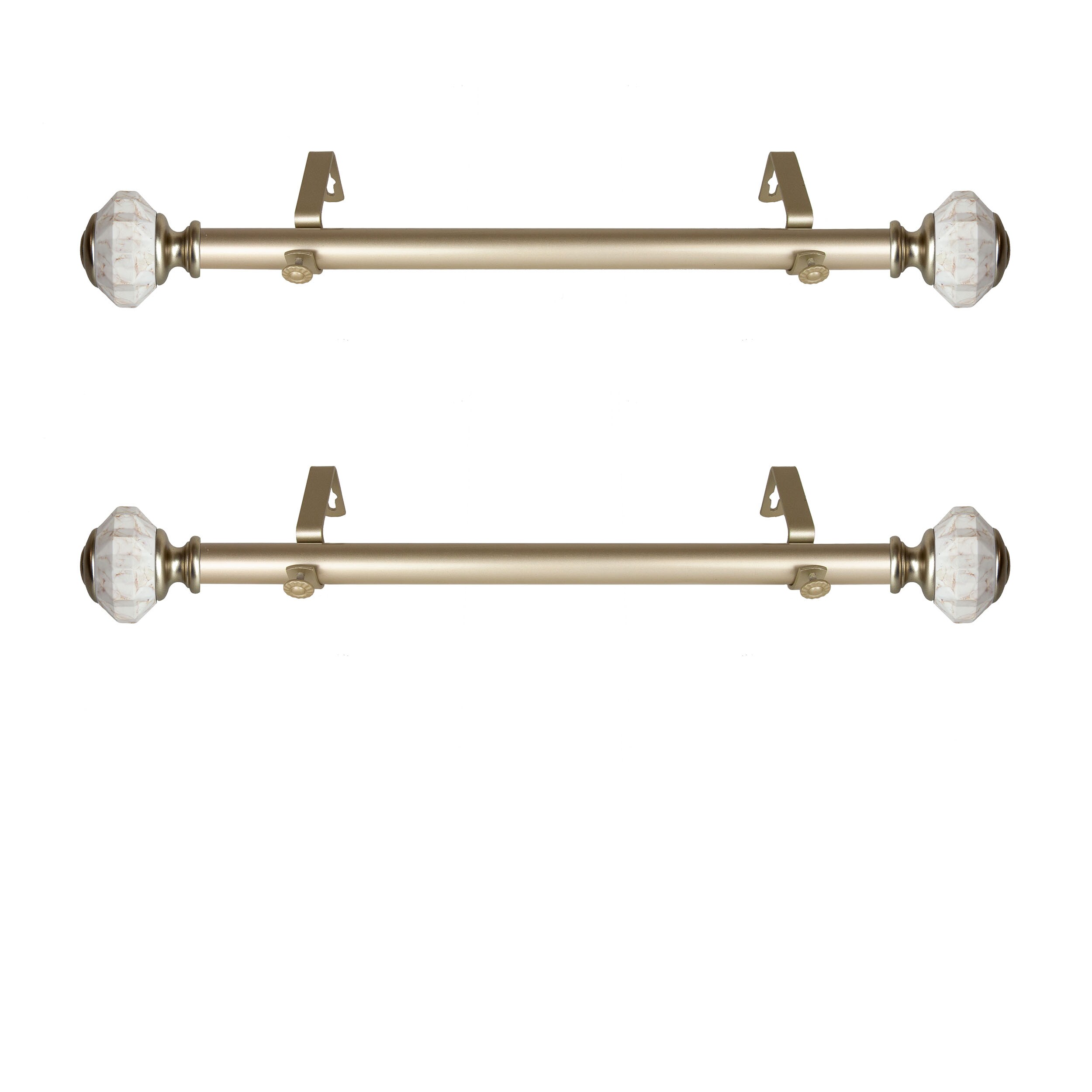 Hart & Harlow LO-SIDE100-57-3 Curtain-Rods - View #2