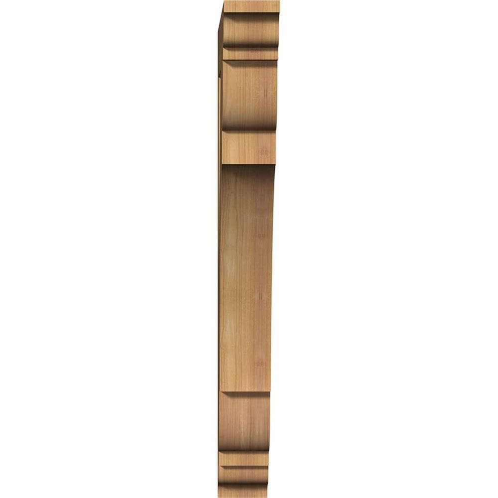 Ekena Millwork BKT04X22X34OLY01SWR Exterior-Brackets-Braces - View #2