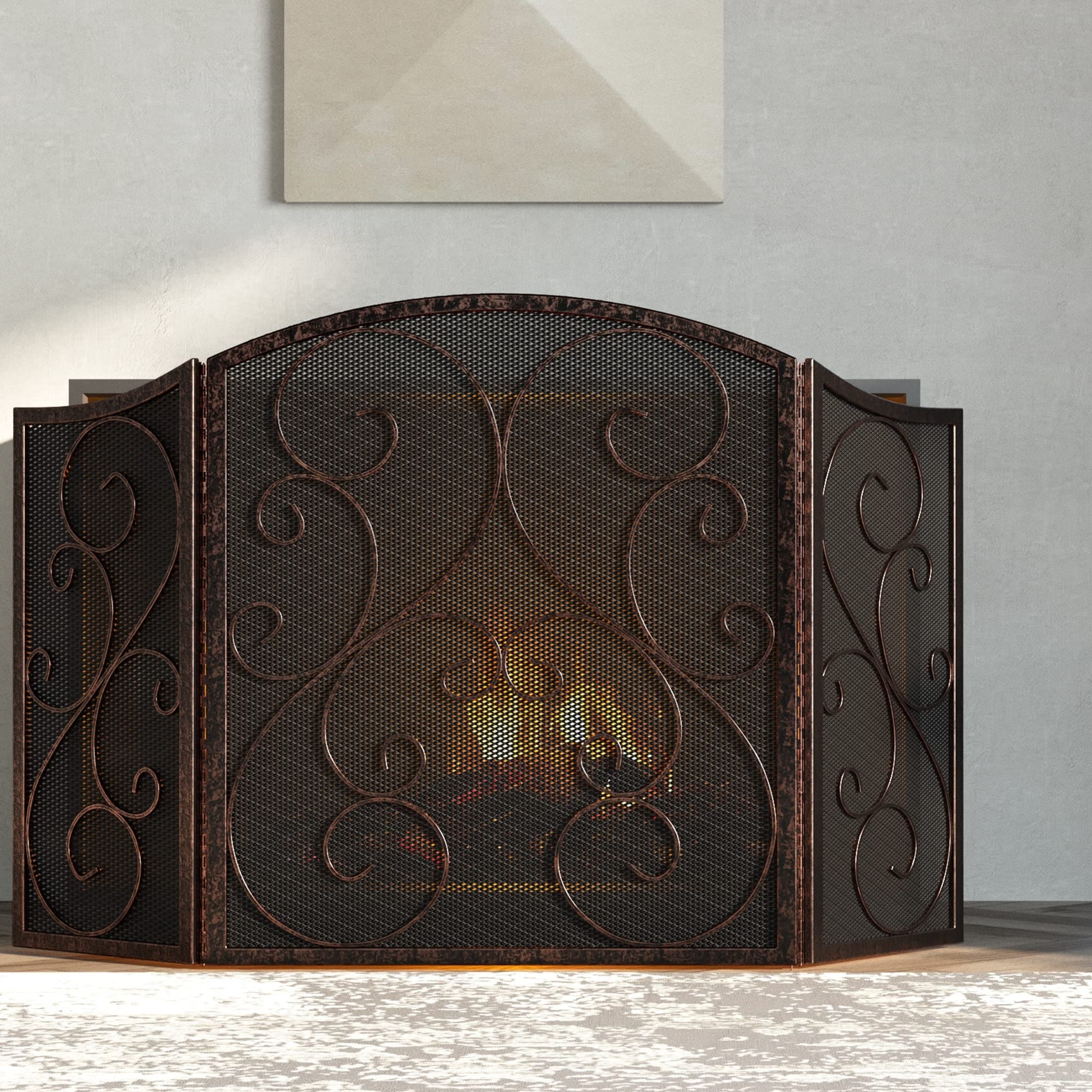 Misopily L05MS11008 Fireplace-Screens - View #3