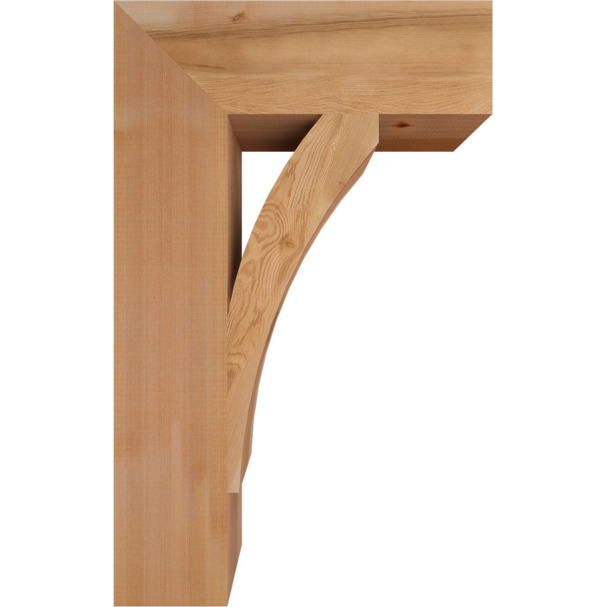 Ekena Millwork BKT06X20X32THR05SWR Exterior-Brackets-Braces - View #3