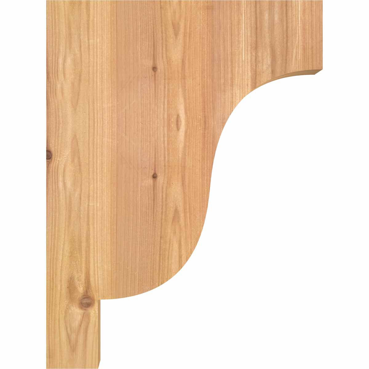 Ekena Millwork COR04X12X16NEW00SWR corbels - View #3