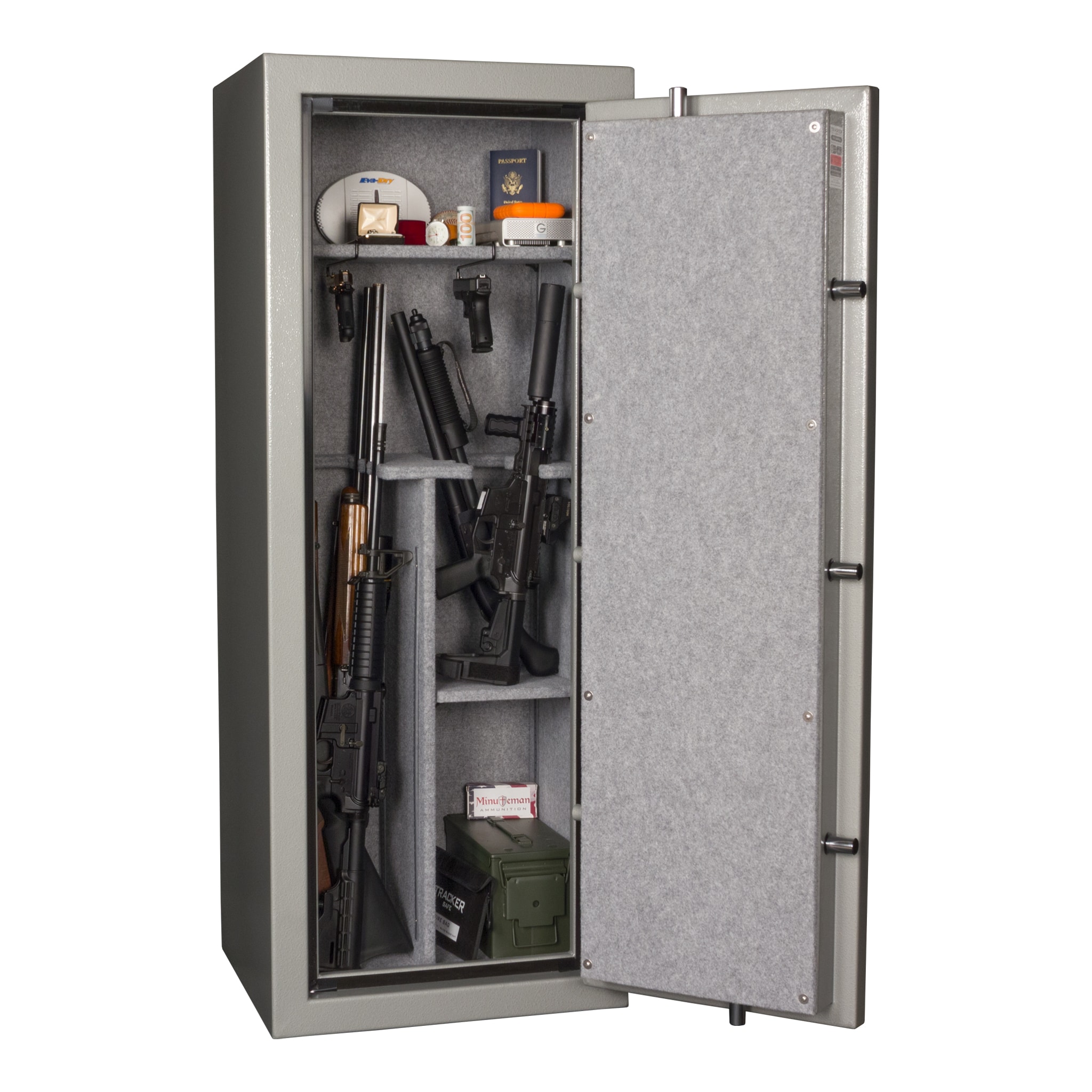 Tracker Safe TS14-GRY Gun-Safes - View #5