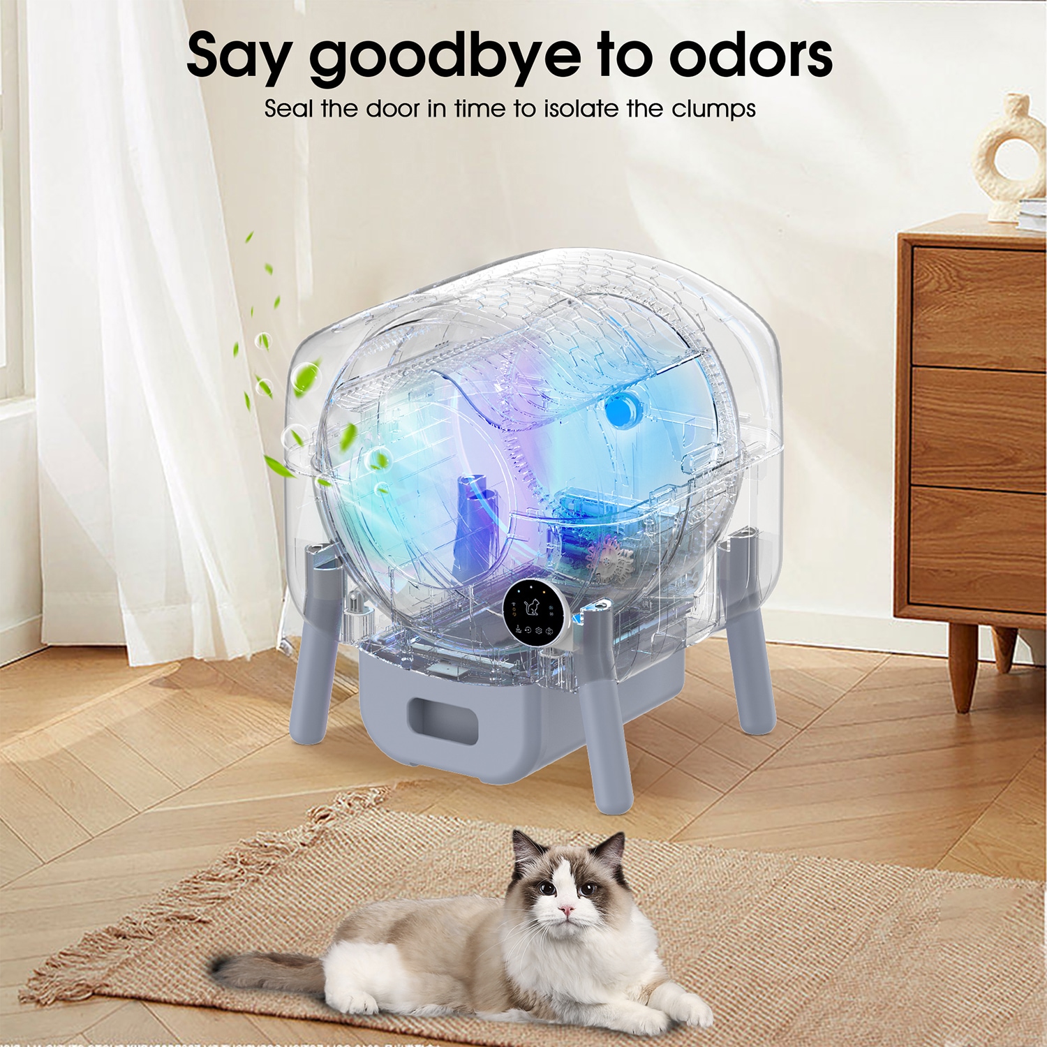 Mondawe MO-5P155239 Cat-Litter-Box - View #7