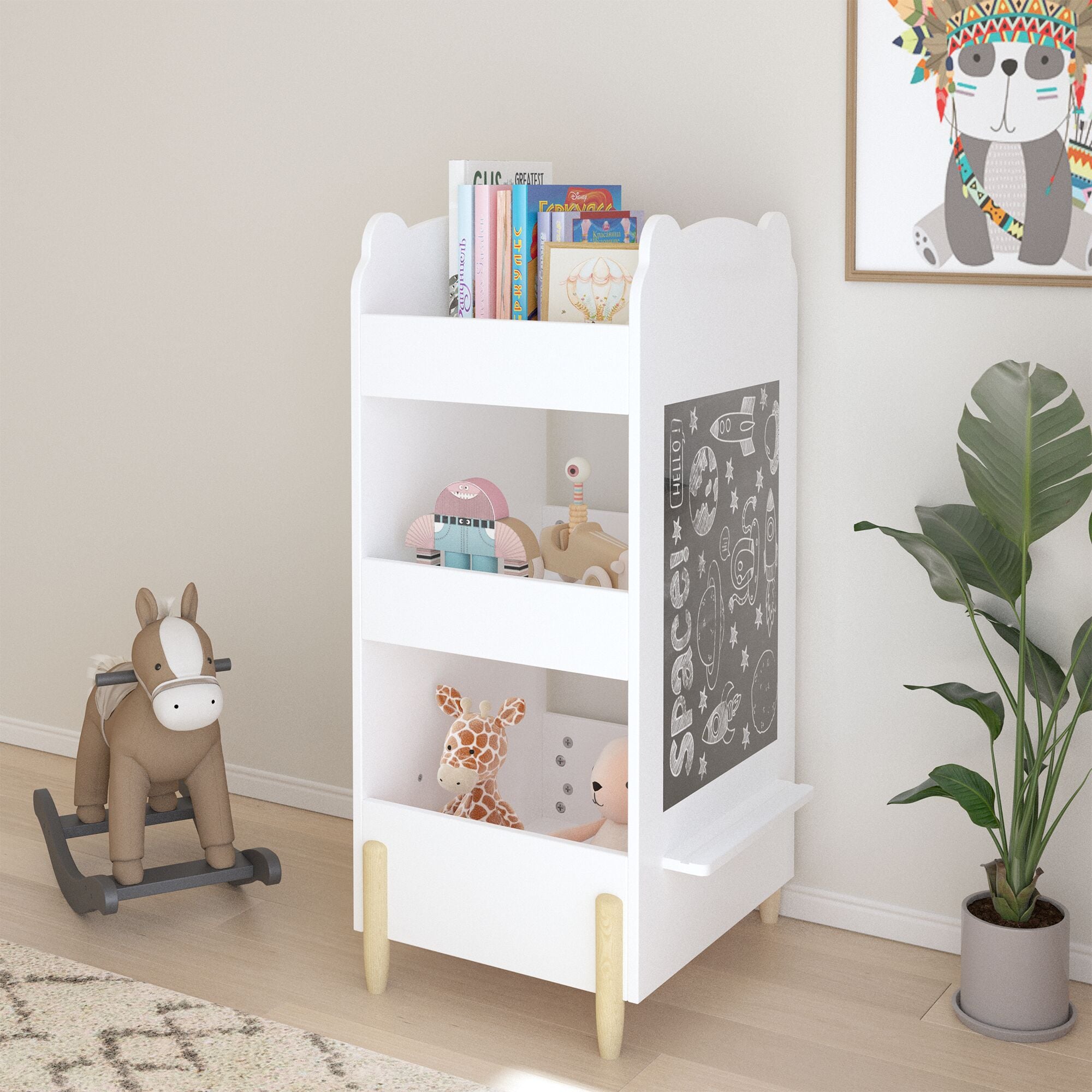 LOVMOR SF-M-W808P321608 Kids-Bookcases - View #3