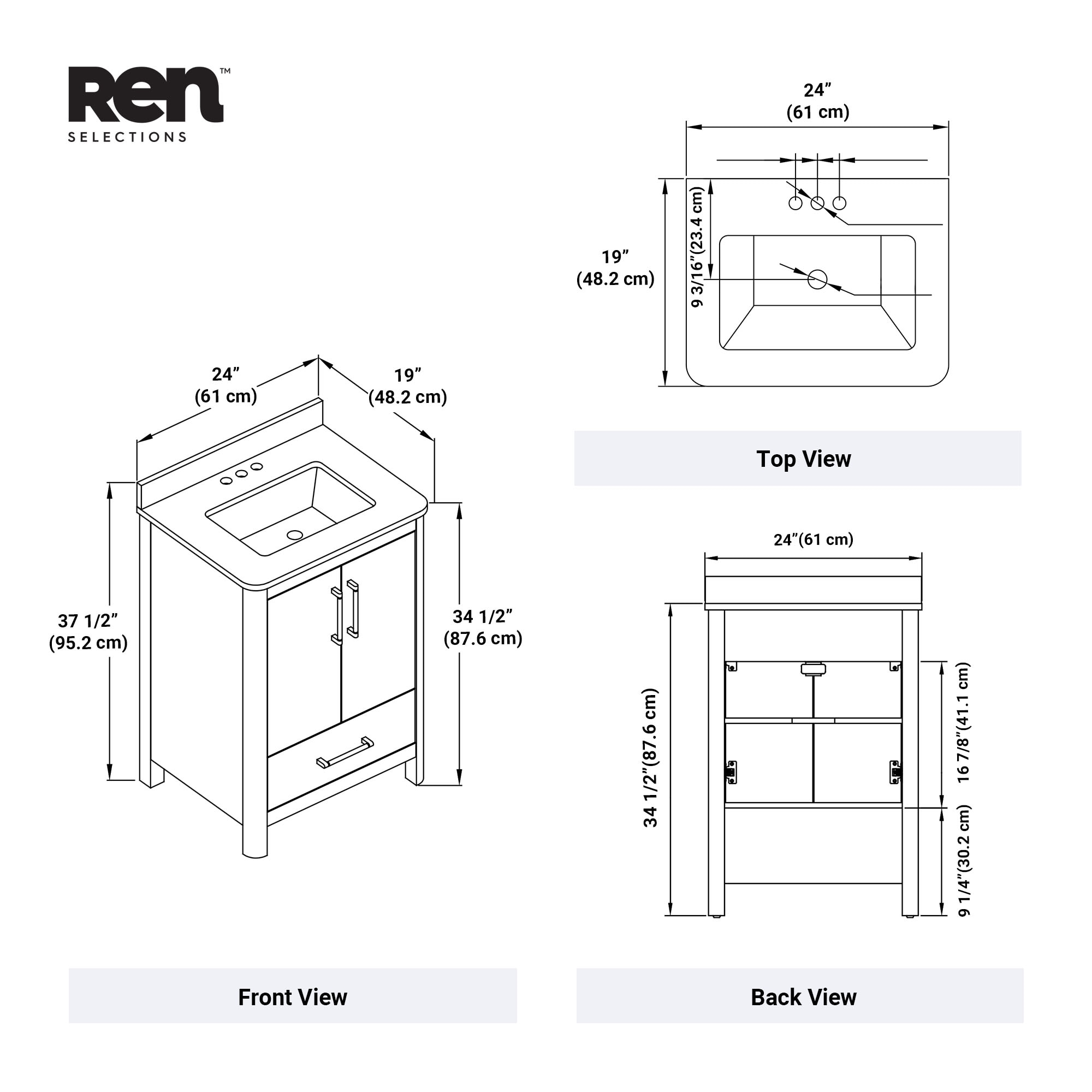 OVE Decors 15VVA-DARI24-191 Bath-Vanity-Combo - View #17