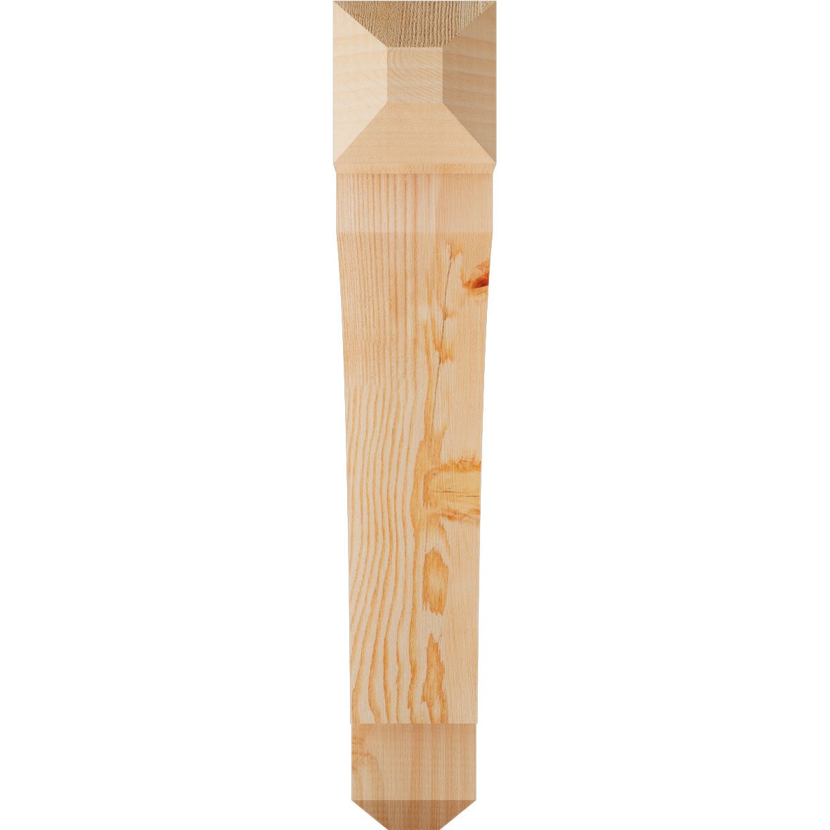 Ekena Millwork BKT04X24X24THR04RDF Exterior-Brackets-Braces - View #2