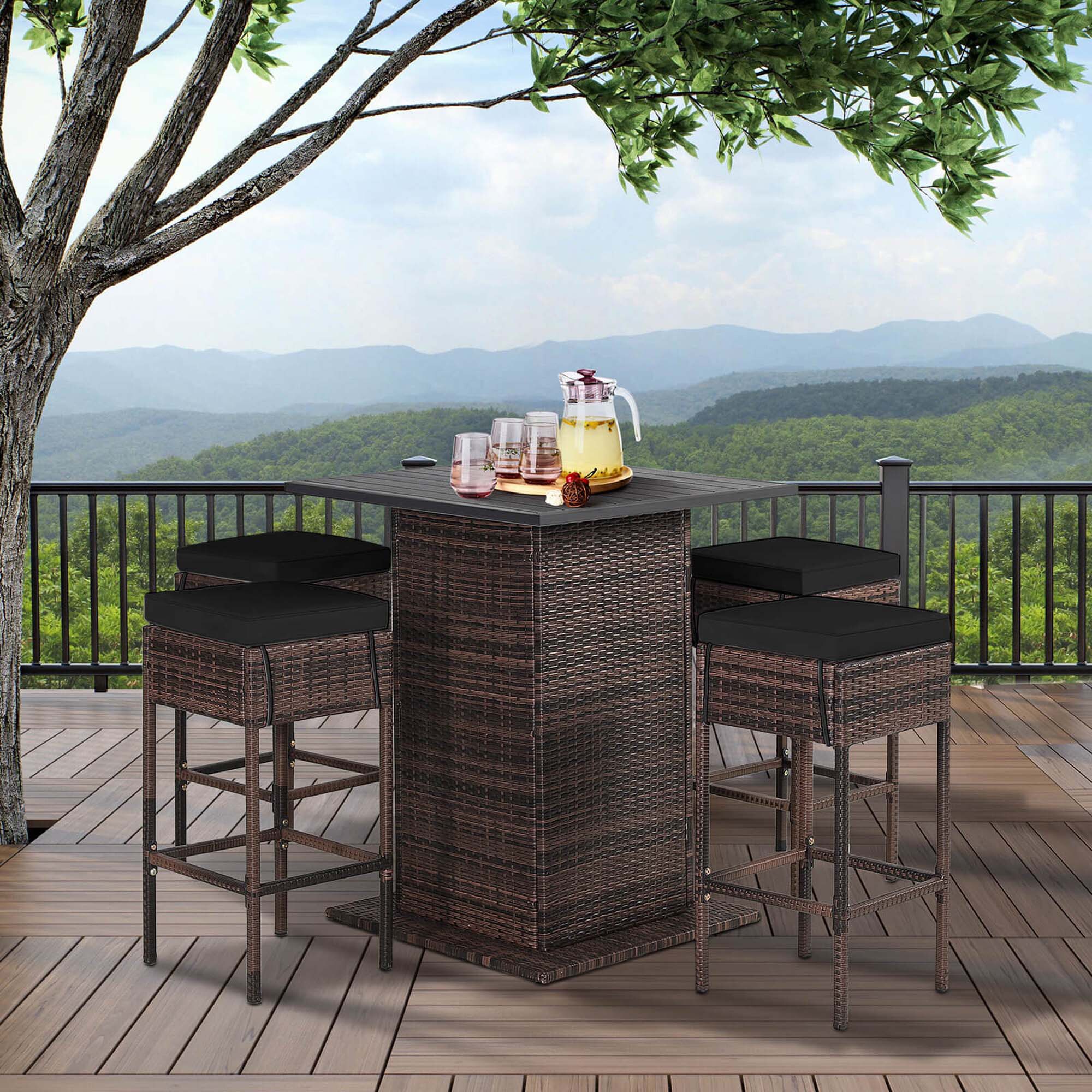 Costway HCST04730 Patio-Dining-Sets - View #10