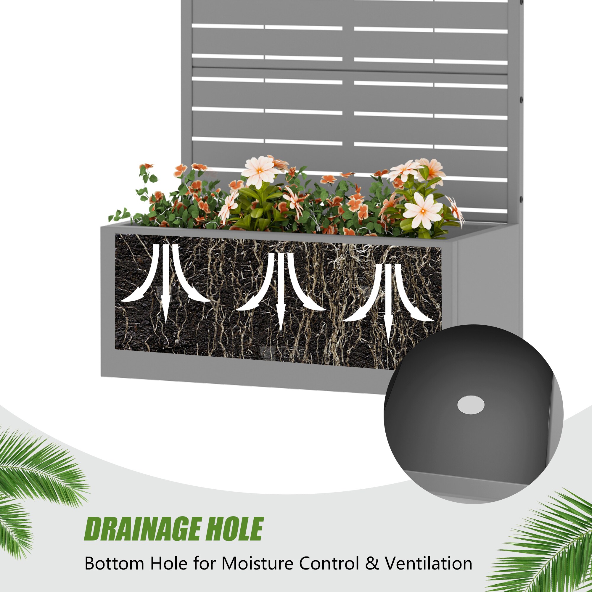 Lirago L20607-604A38 Raised-Planter-Boxes - View #9