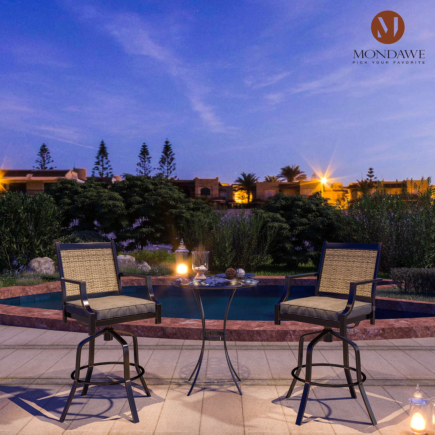 Mondawe 21OD140122OR Patio-Chairs - View #3