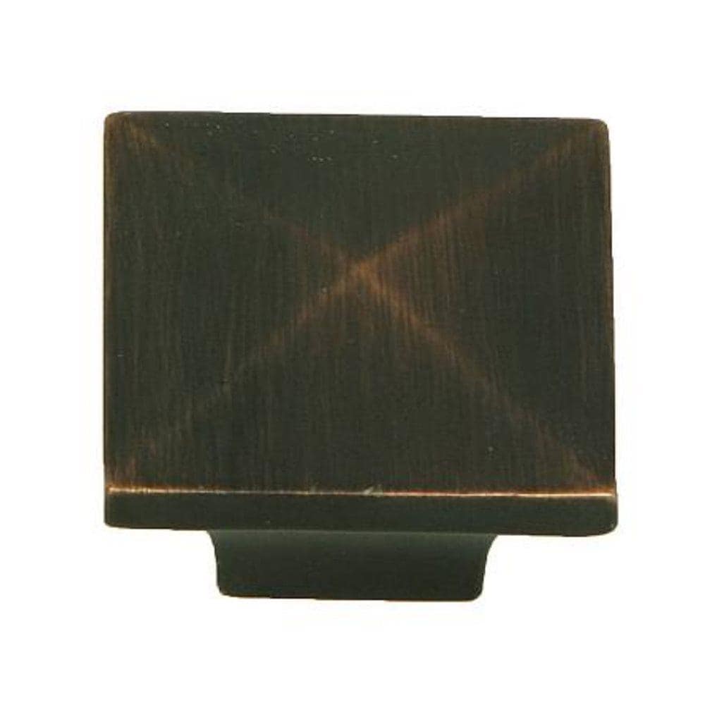 Stone Mill Hardware CP53082-OB Cairo Oil-rubbed bronze Square Transitional Cabinet Knob
