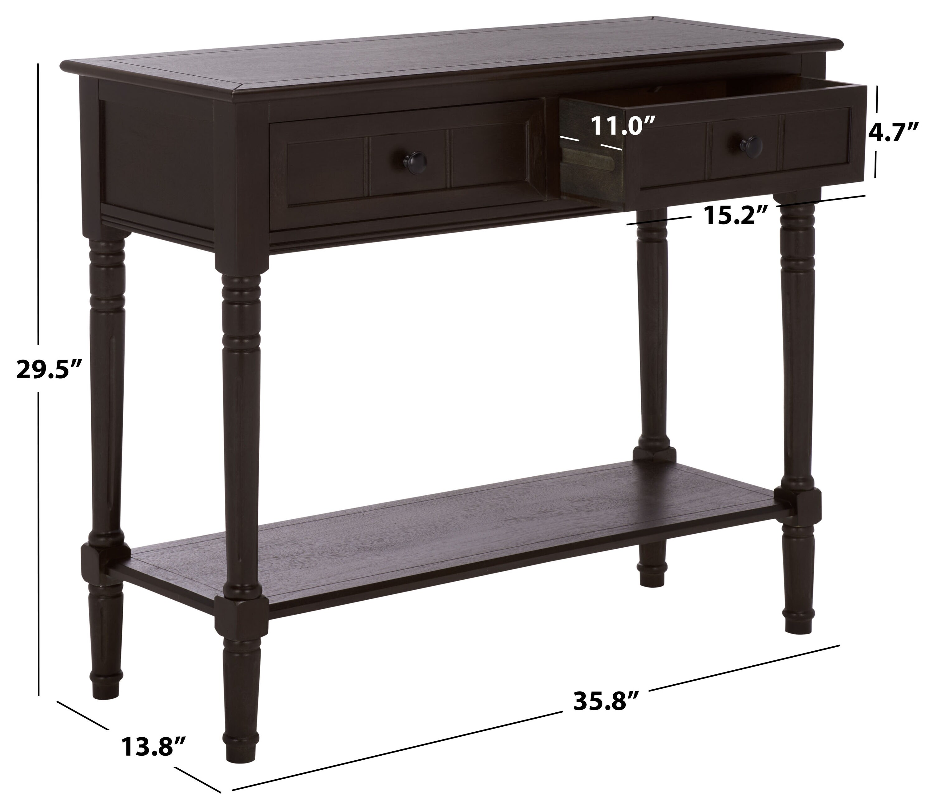 Safavieh AMH5710H Console-Sofa-Tables - View #2