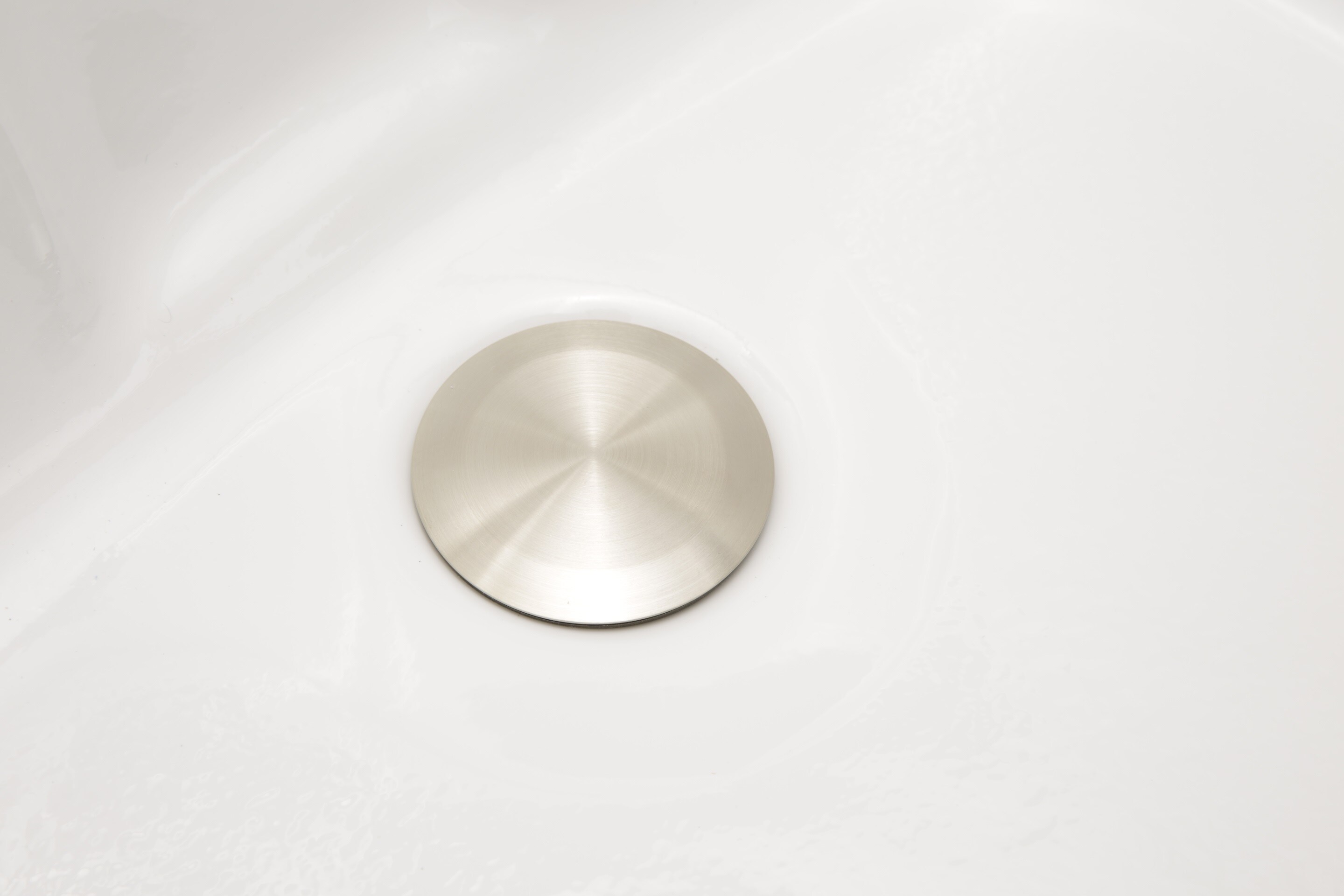 Bathtub Drain kit Brushed Nickel  Bathroom Accessories - Aluids Usa
