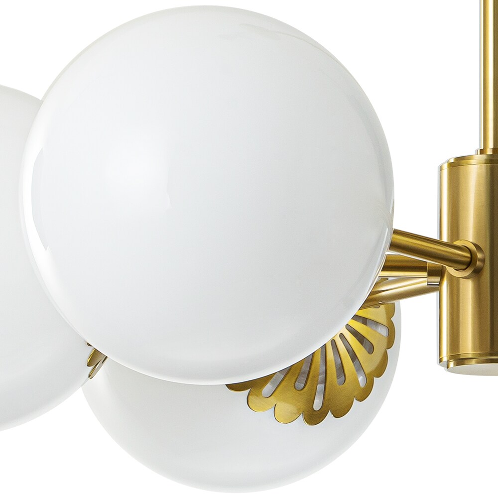HUOKU Ziyu 6-Light Antique Modern/Contemporary Chandelier PD1049631 at Lowes.com HUOKU Ziyu 6-Light Antique Modern/Contemporary Chandelier PD1049631 at Lowes.com
