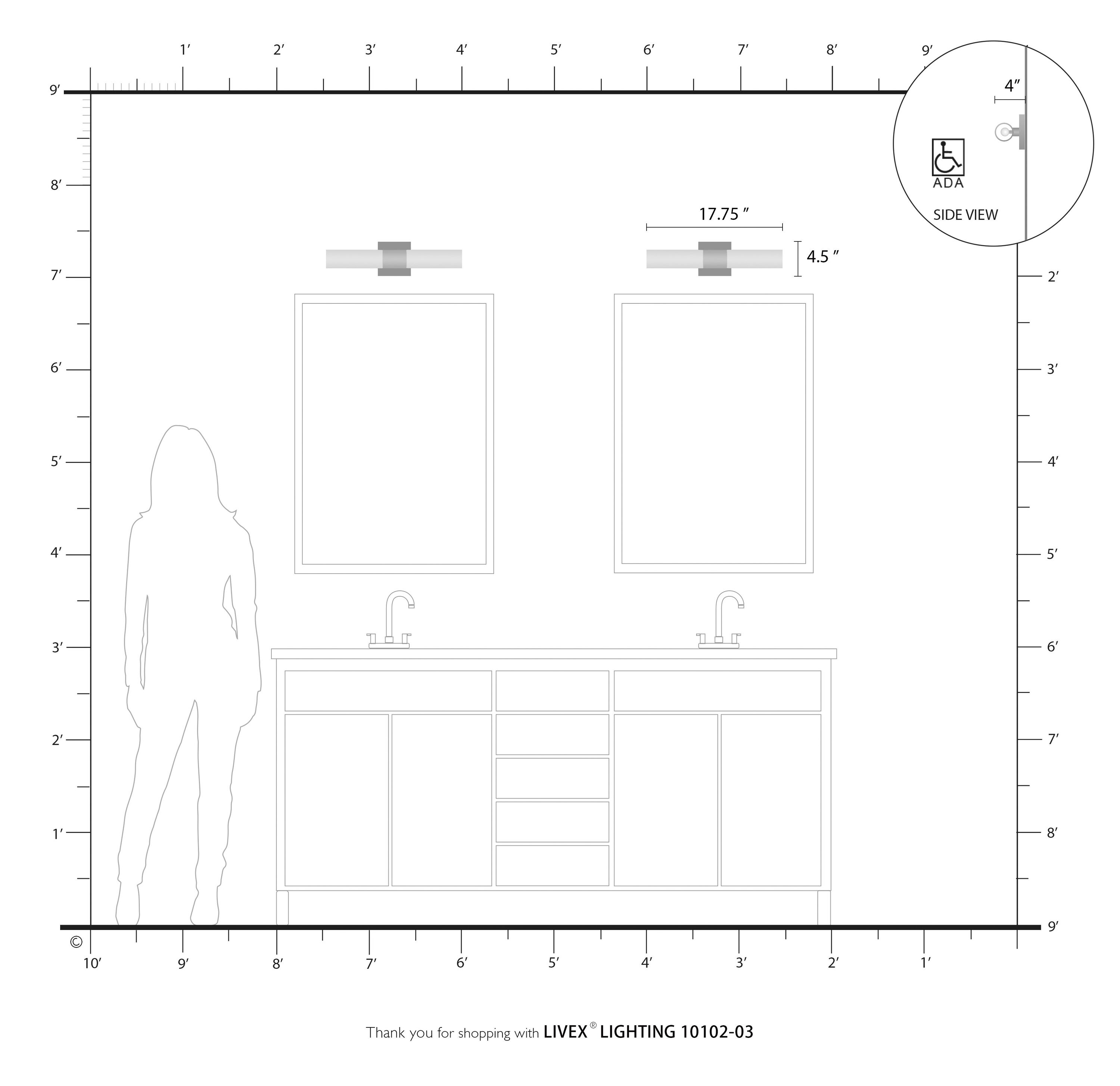 Livex Lighting 10102-03 b089995 - View #18