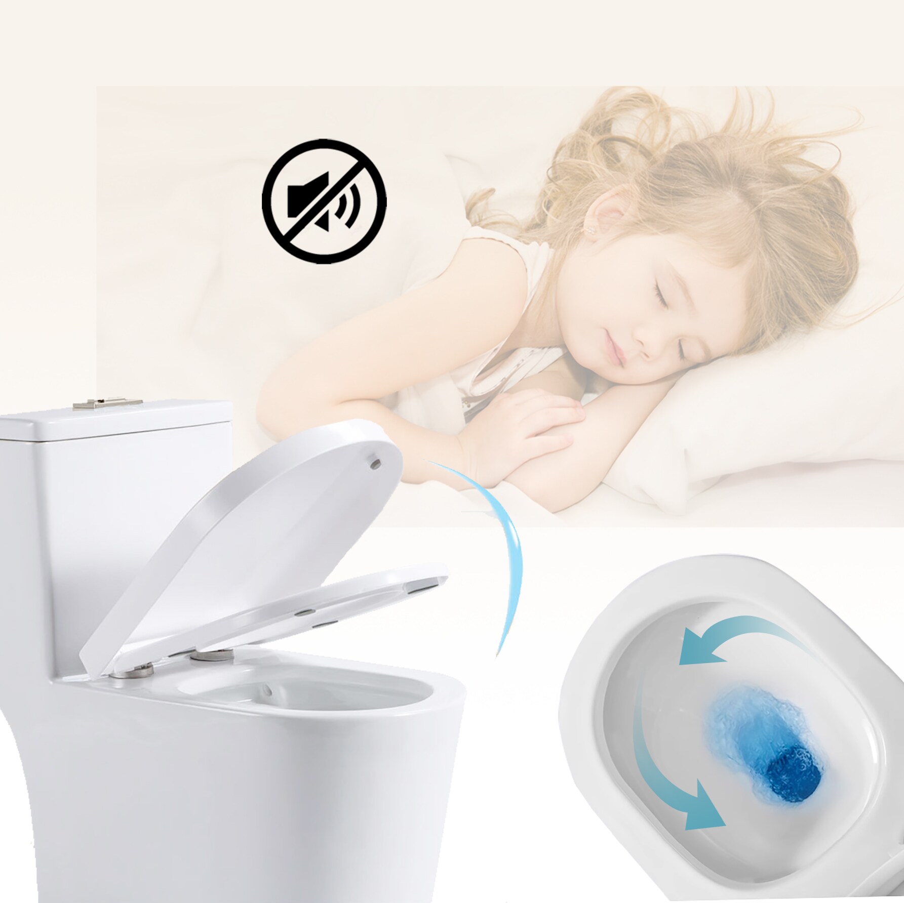 Forclover MOMMBWTO01BK toilets - View #3