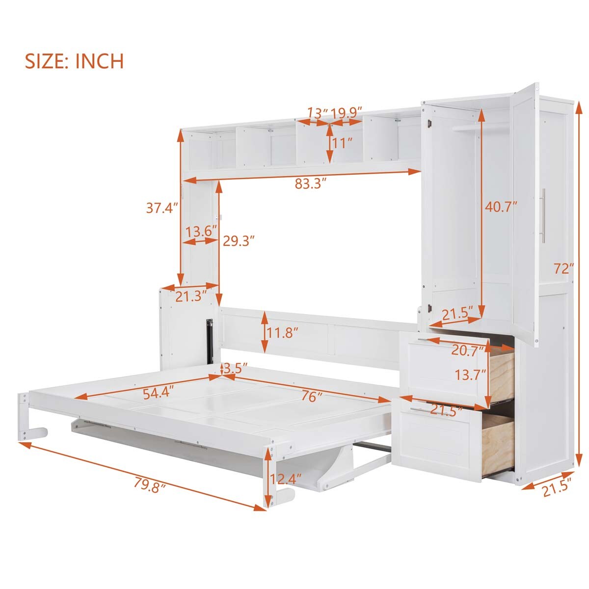 ModernLuxe LP000792AAK-1 beds - View #6