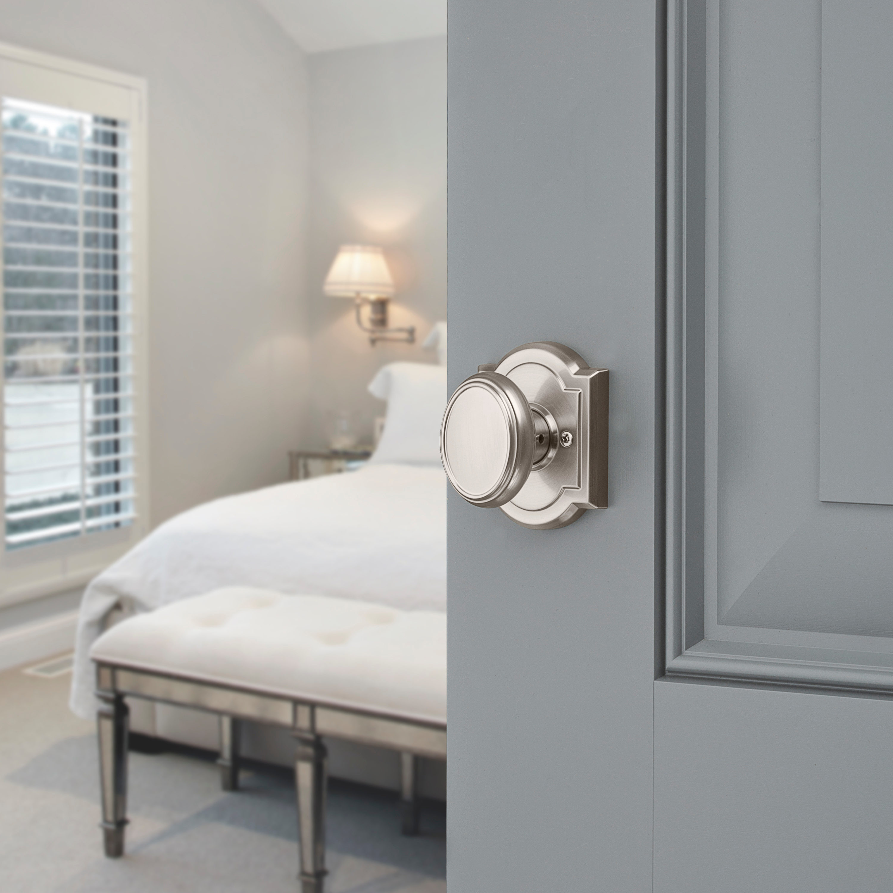 Kwikset 352CYK ARB 15 CP 6AL RCS Door-Knobs - View #10