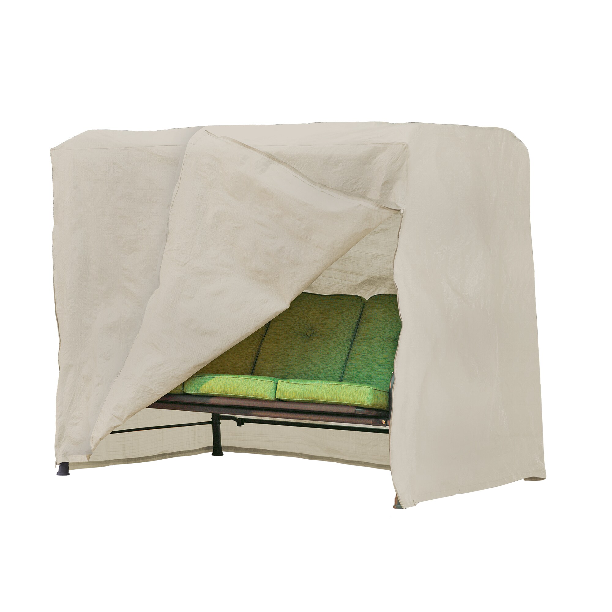 modern leisure basics outdoor patio swing cover