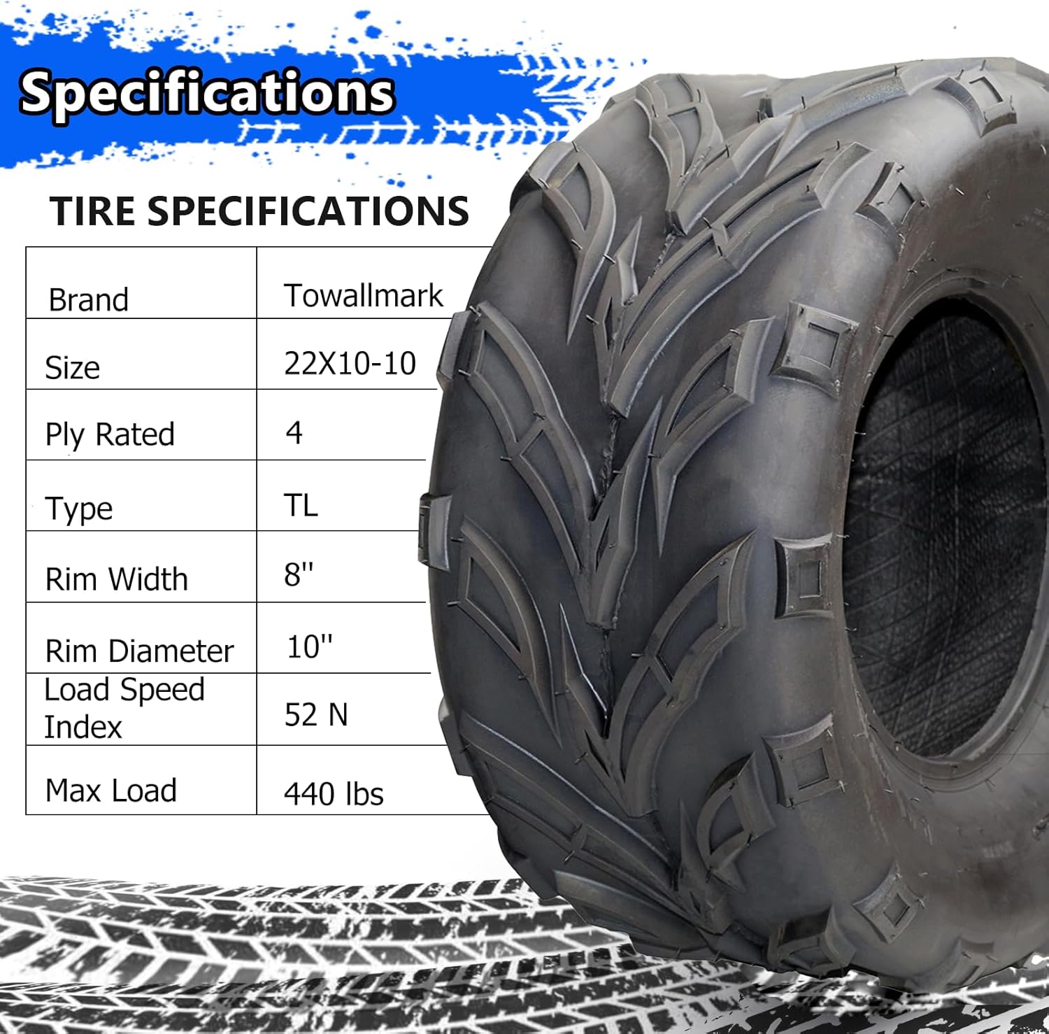 Garvee CNF-IBFCS7AWD-1 Ope-Wheels-And-Tires - View #3