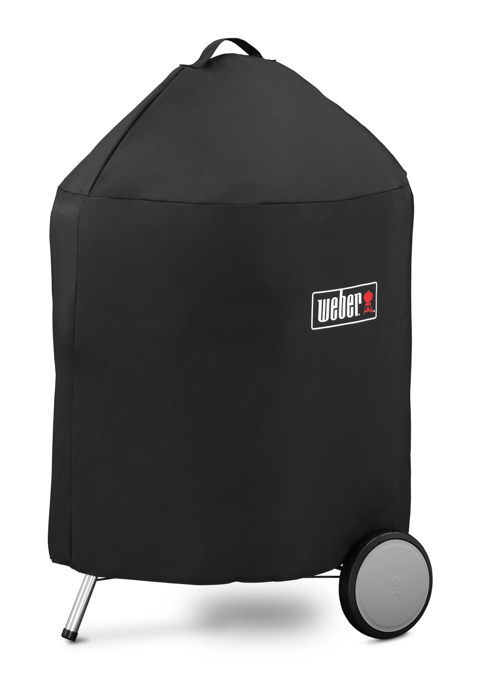 kran samling Uredelighed Weber 25-in W x 35-in H Black Charcoal Grill Cover in the Grill Covers  department at Lowes.com
