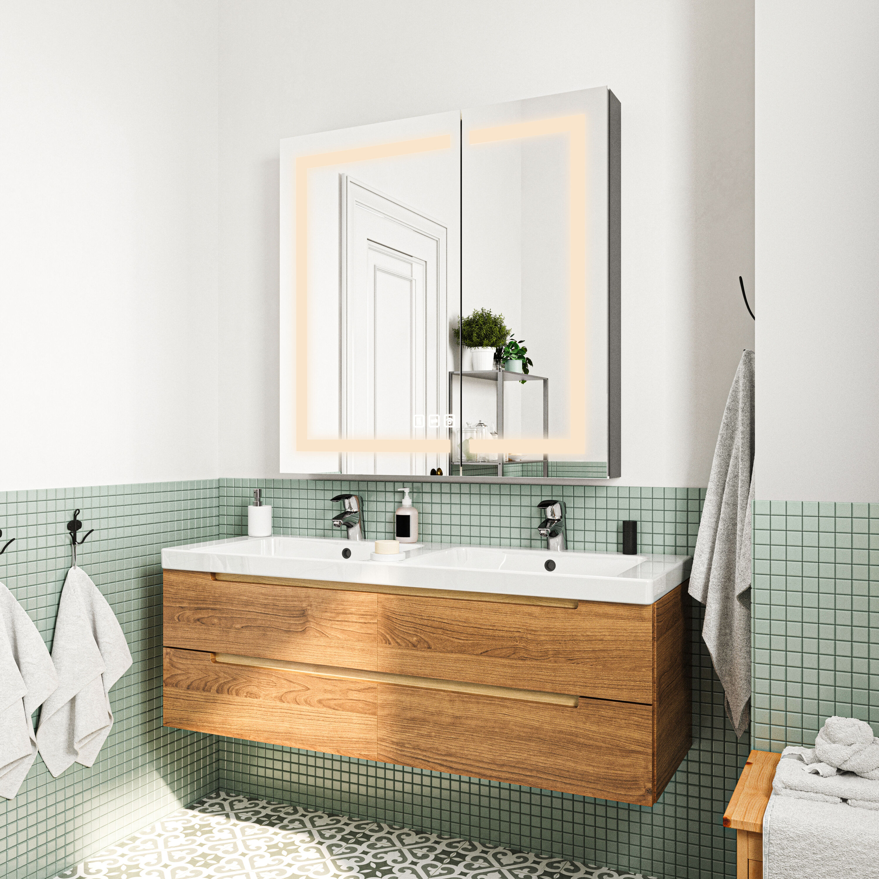 waterpar WPLO-2348 Bathroom-Medicine-Cabinets - View #6