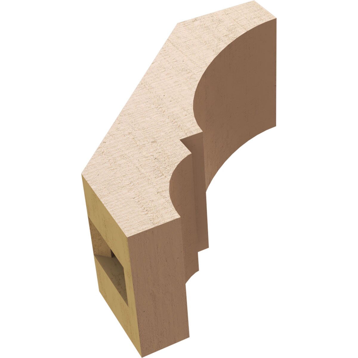 Ekena Millwork BRCUR03X06X06BOARCPR braces - View #7