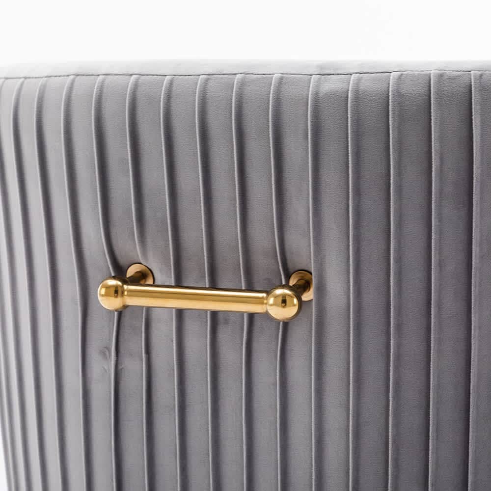 SEYNAR XY441-GREY-S2 Dining-Chairs - View #6