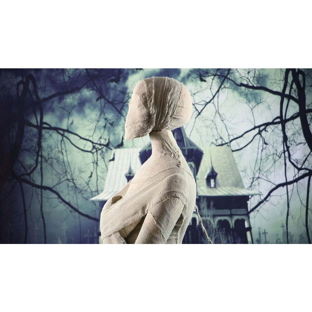 Haunted Hill Farm HHMUM-1F Outdoor-Halloween-Decor - View #5