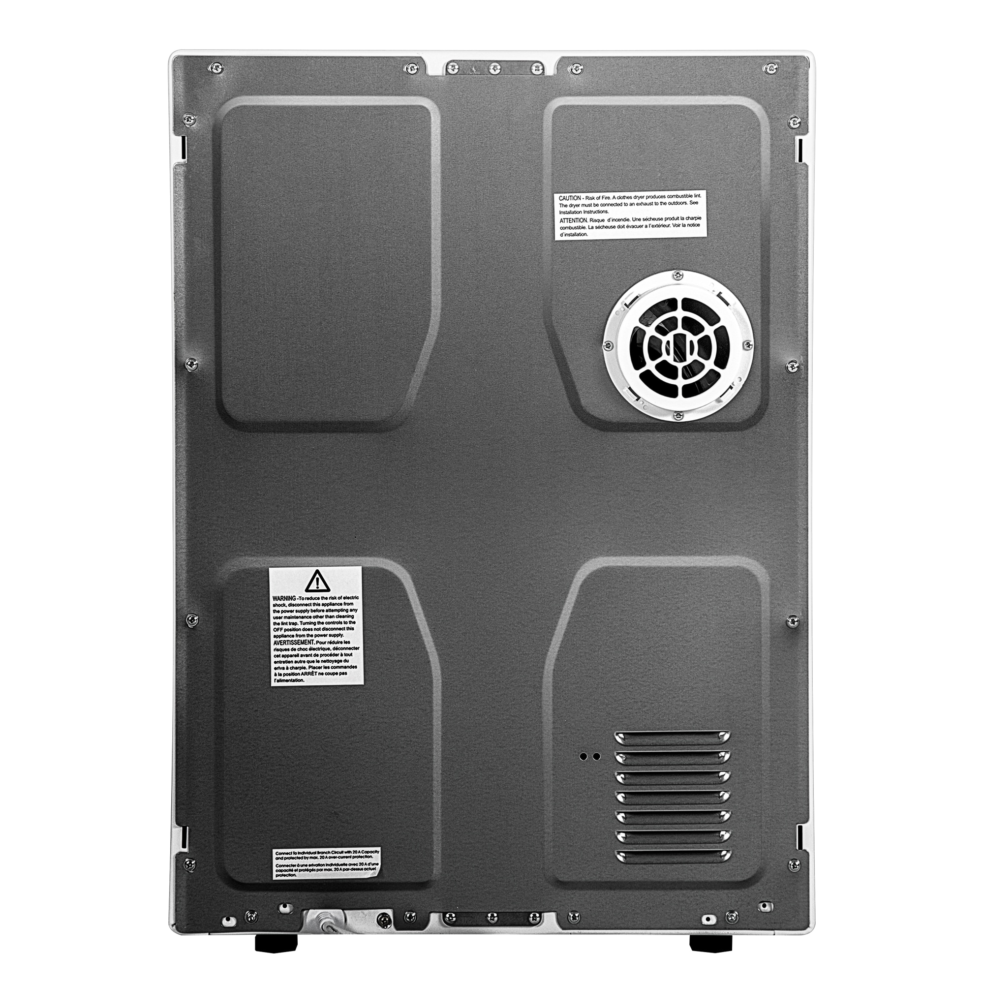 Euhomy CD005-180WH-E-LS-SC Elec-Dry - View #4