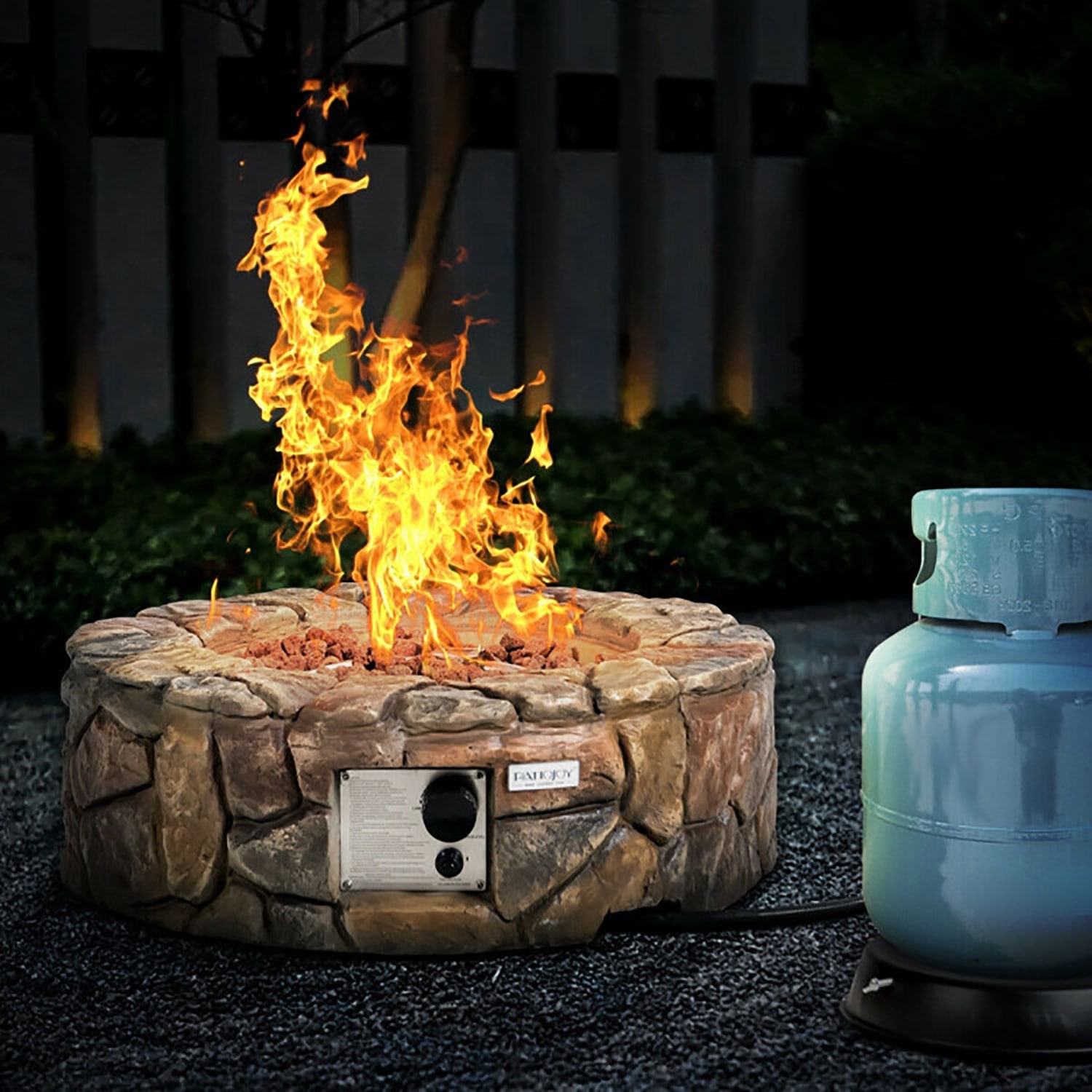 GZMR GZ-A01NP27CF Outdoor-Gas-Firepits - View #3