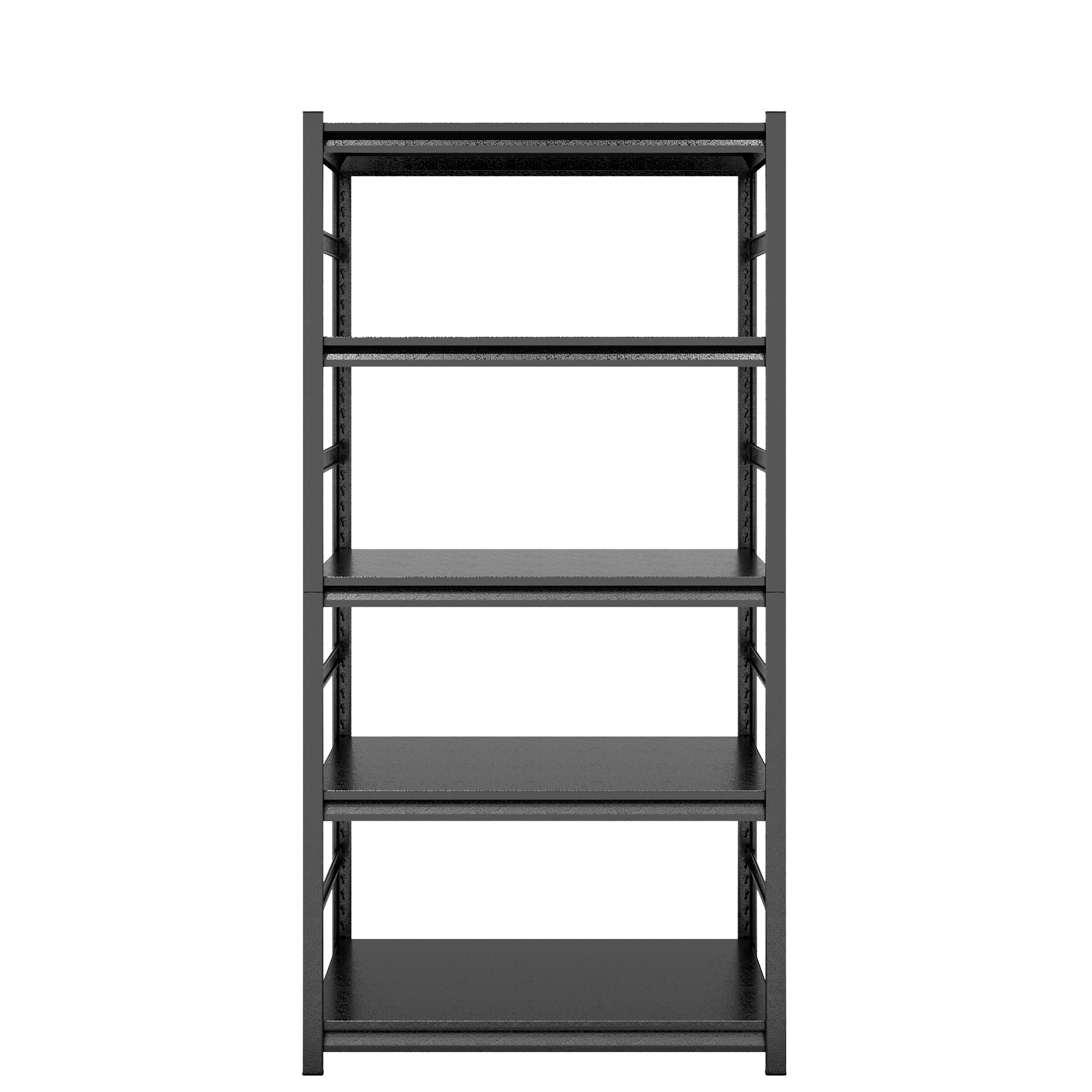 Maocao Hoom Steel Heavy Duty 5-Tier Utility Shelving Unit (15.7-in W x ...