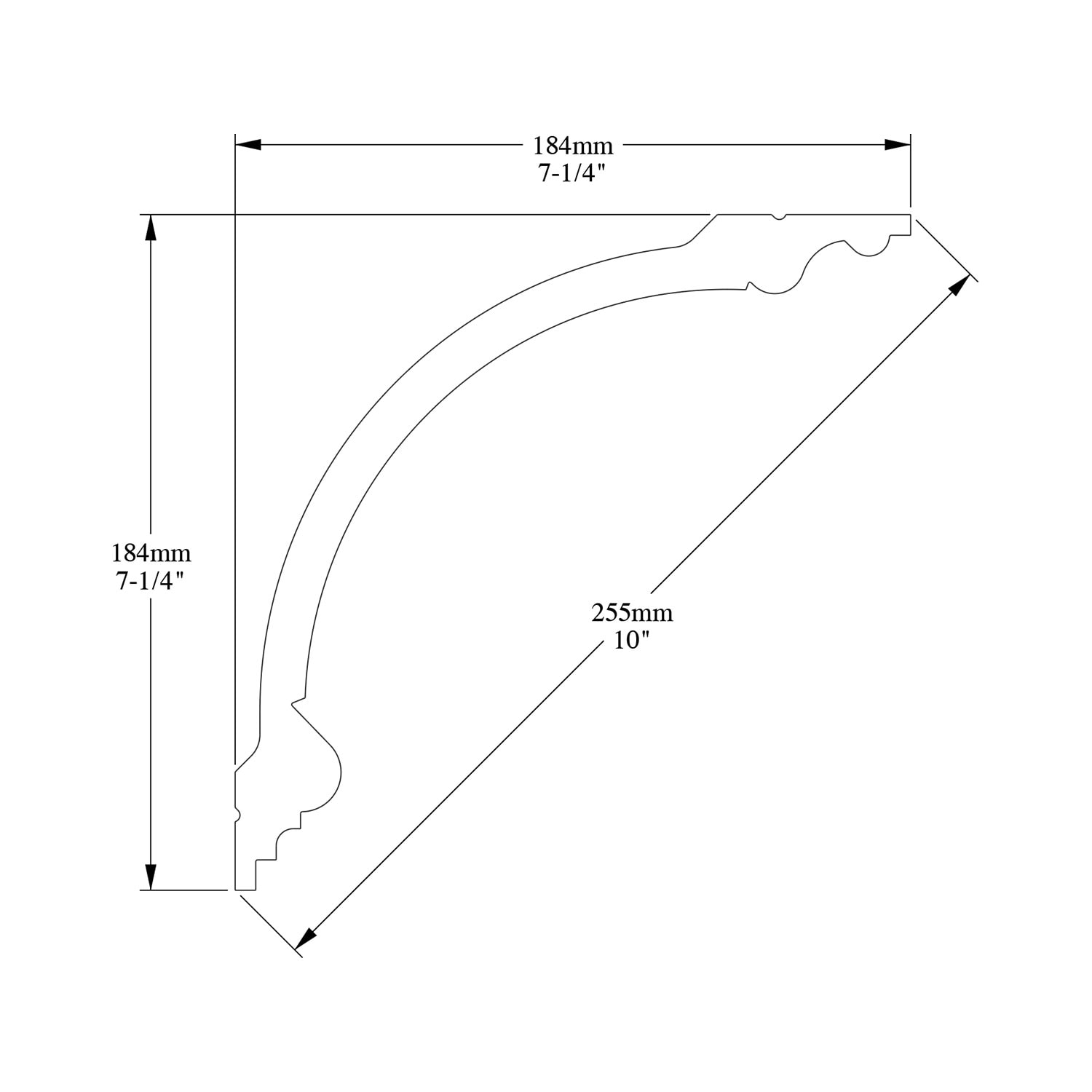 Orac Decor C338B Crown-Moulding - View #2
