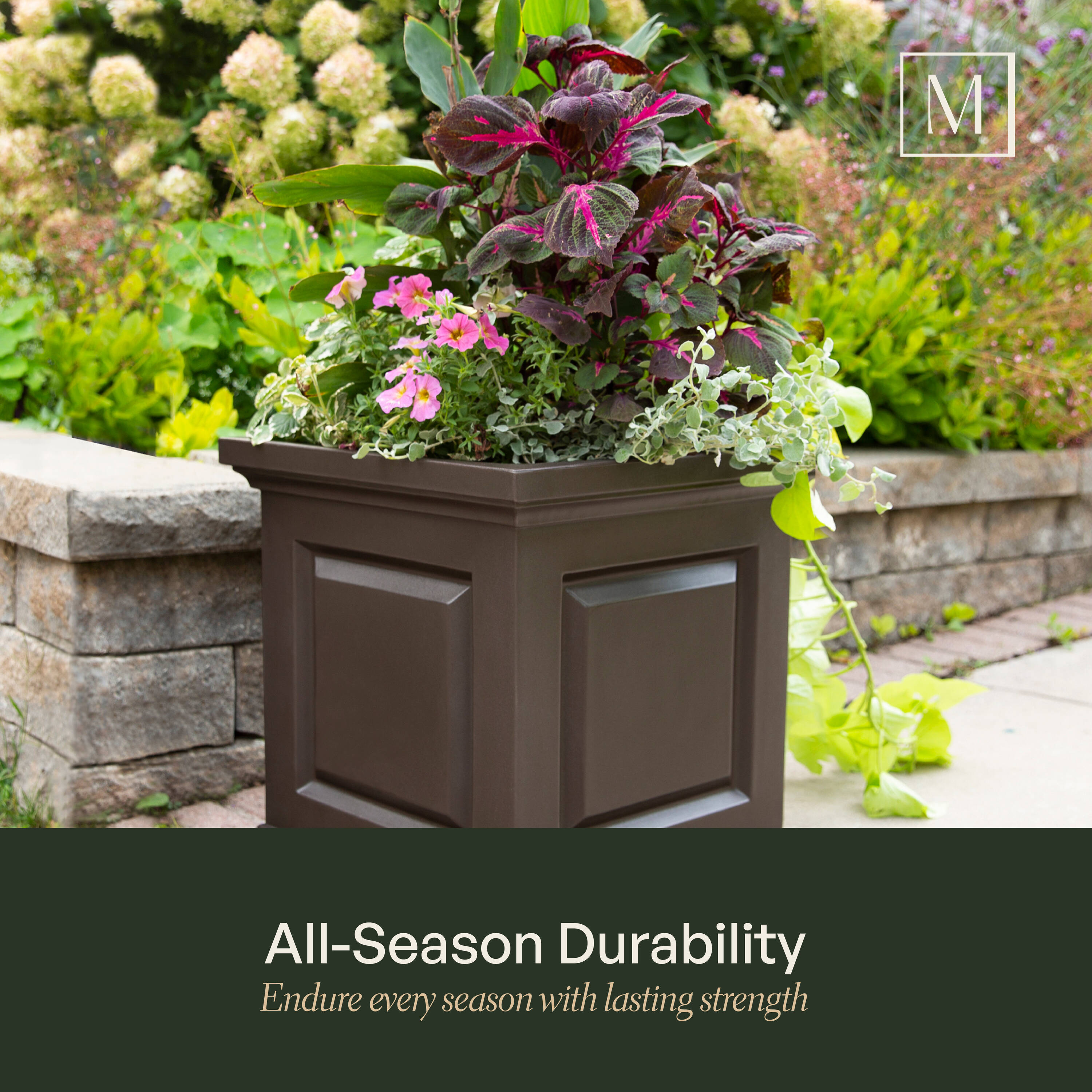 Mayne 4846-ES Planter-Window-Box - View #4