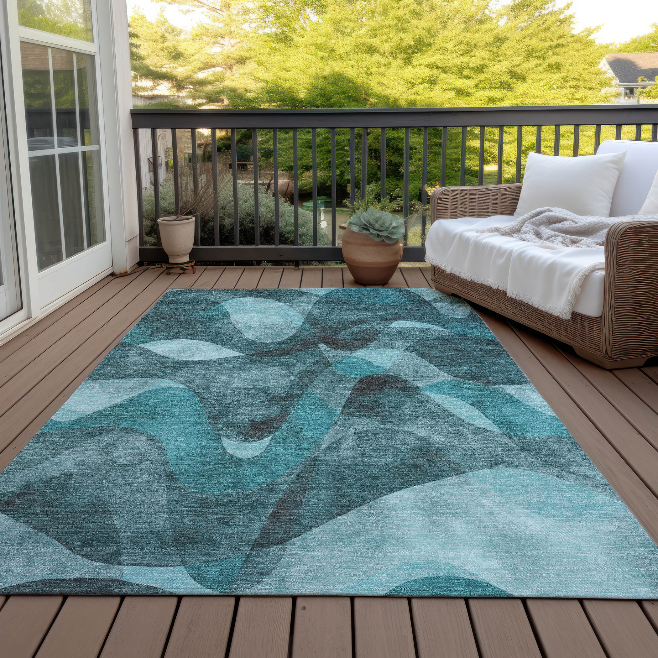 Addison Rugs ACN536TE9X12 rugs - View #8