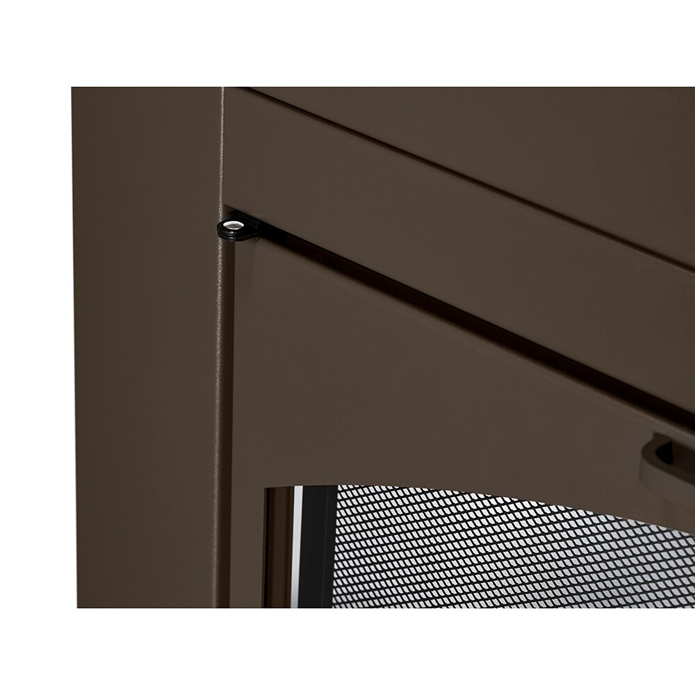 allen + roth FPDM206ORB Glass-Fireplace-Doors - View #8