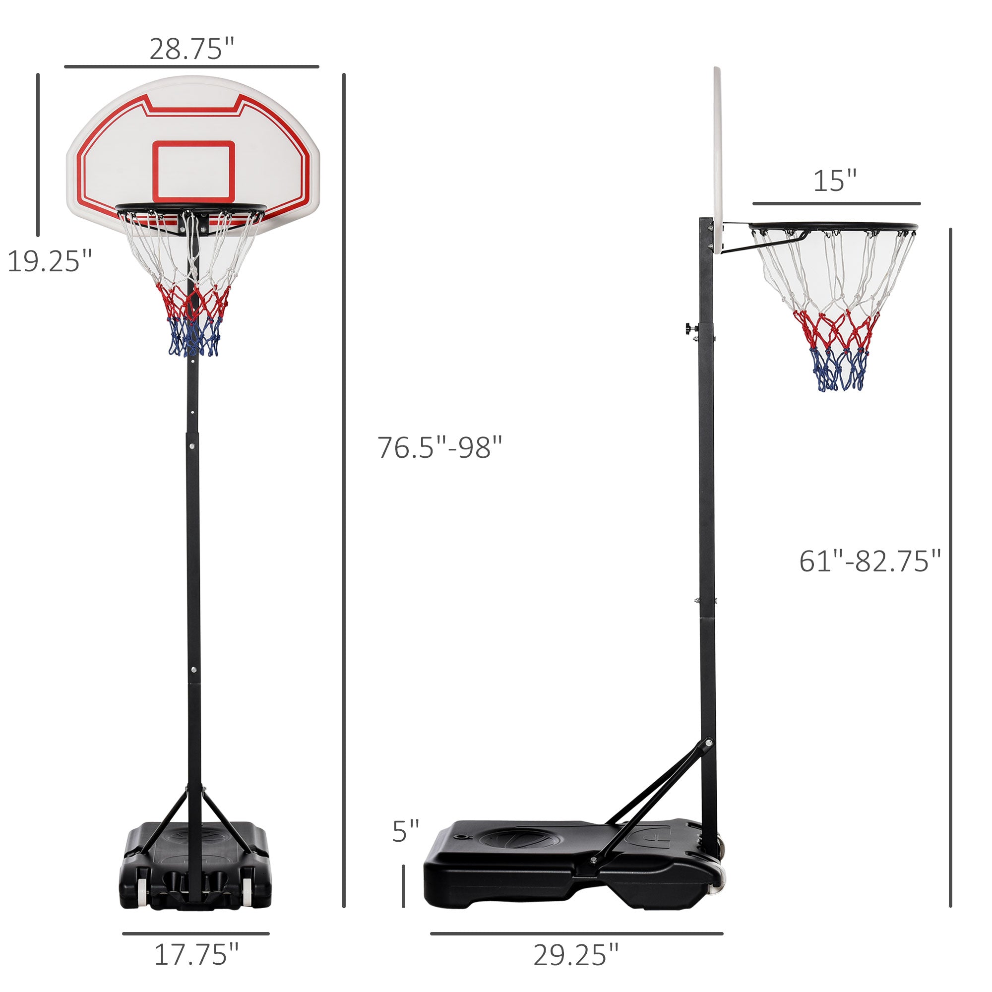 Tatayosi T229430 Basketball-System - View #2