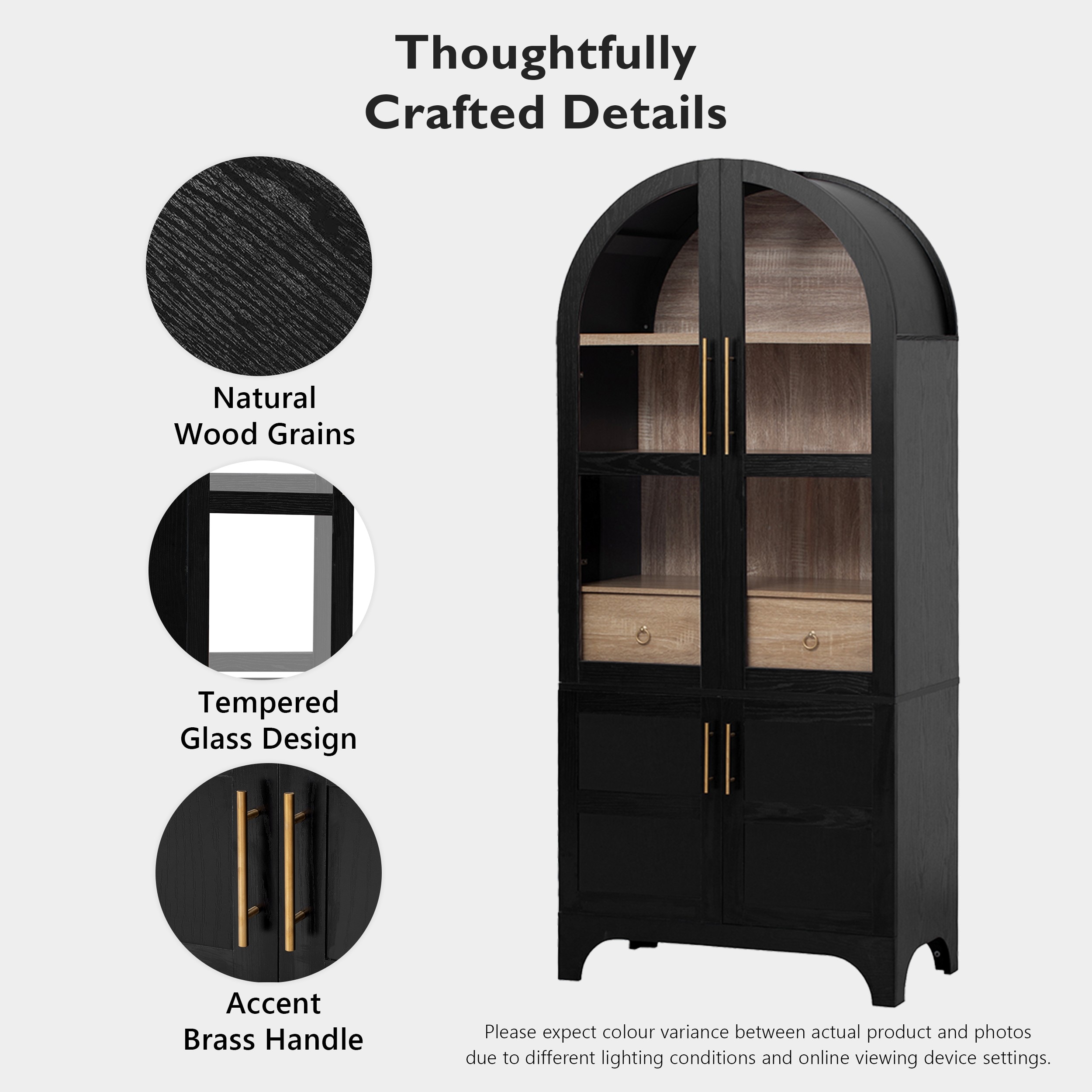 ModernLuxe L3P-N707P288969B Dining-Kitchen-Storarge - View #4
