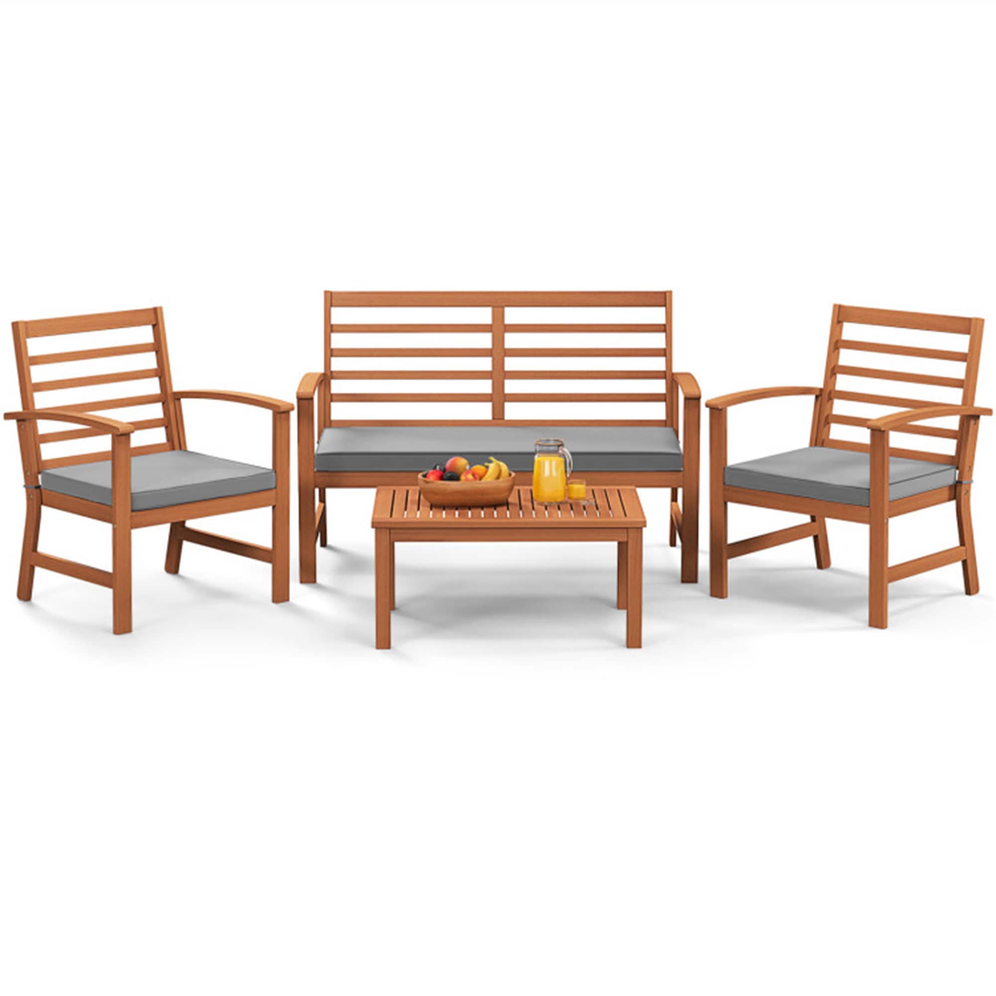 BABOOM BOM-72078GR-OR Patio-Conversation-Sets - View #5