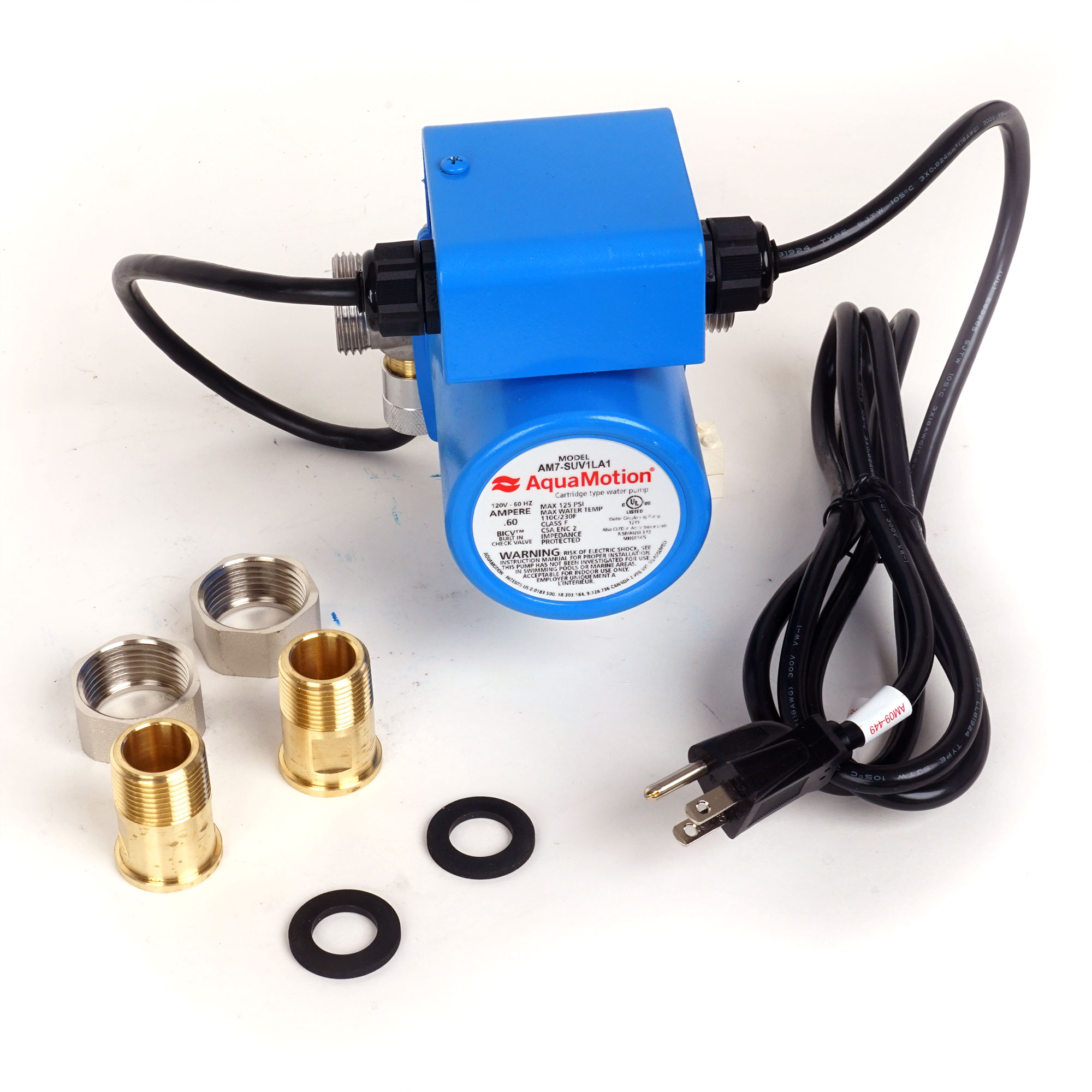 AquaMotion AMH2K-7N Hvac-Components - View #3