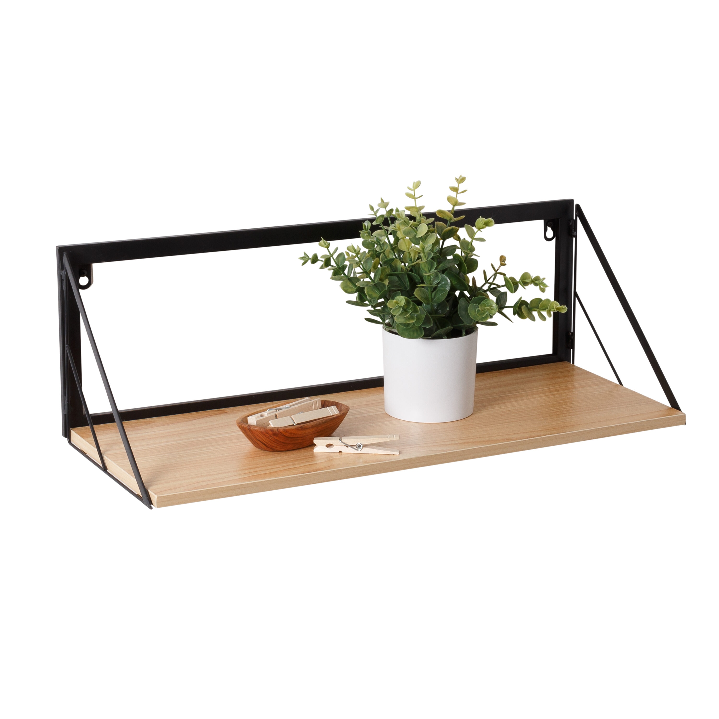 Honey-Can-Do SHF-09786 Wall-Mounted-Shelving - View #8