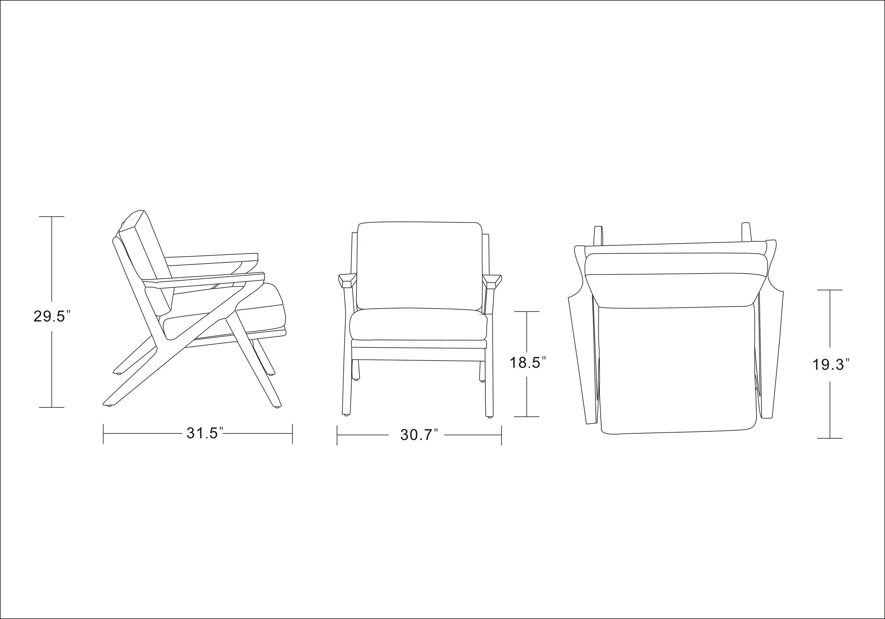 Manhattan Comfort AC002-GY chairs - View #3