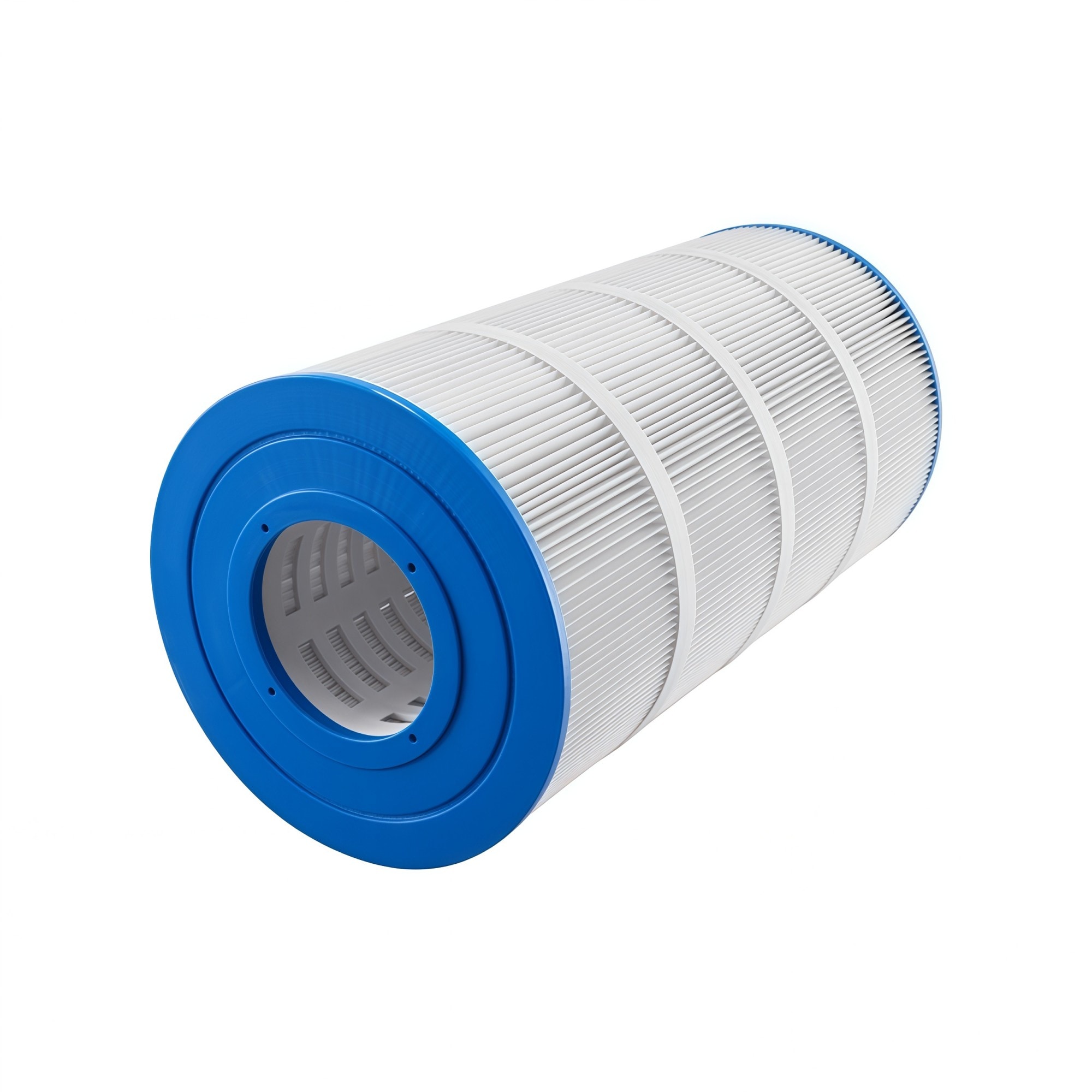 Numhew 17.4in L 8.9in OD 1-Filter Blue Pool Filter Cartridge