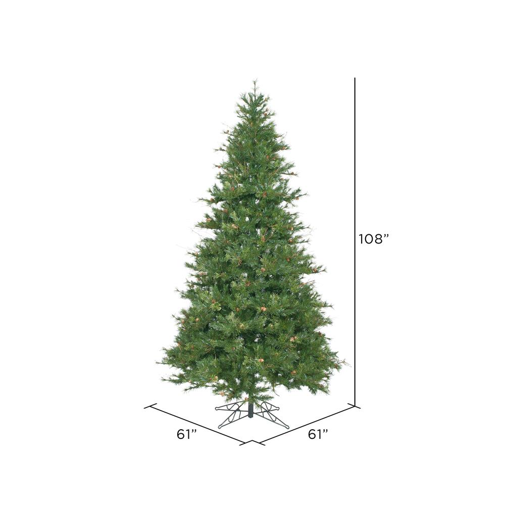 Vickerman A801680 Artificial-Christmas-Trees - View #4