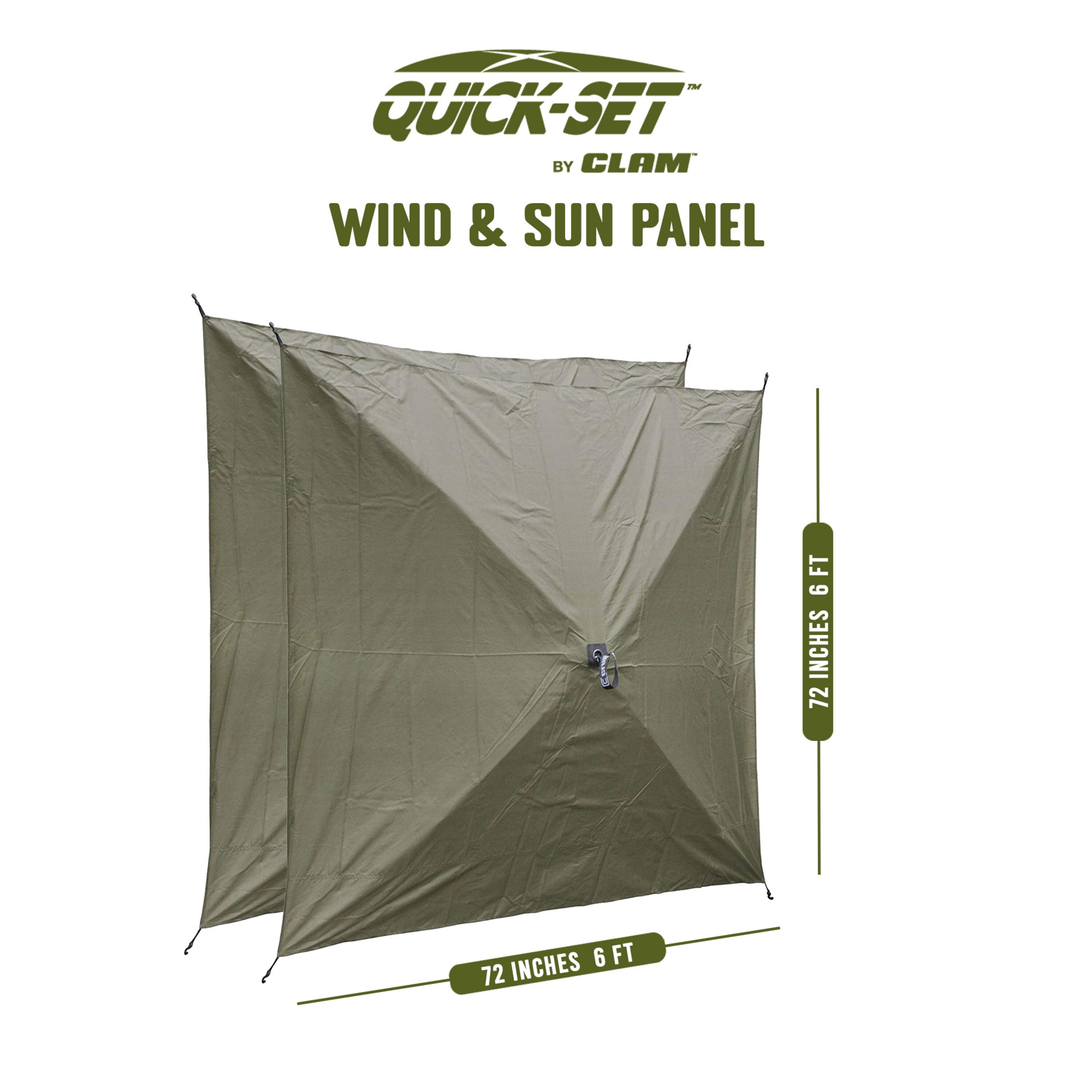 Clam Outdoors 399155 Canopies-Sl - View #7