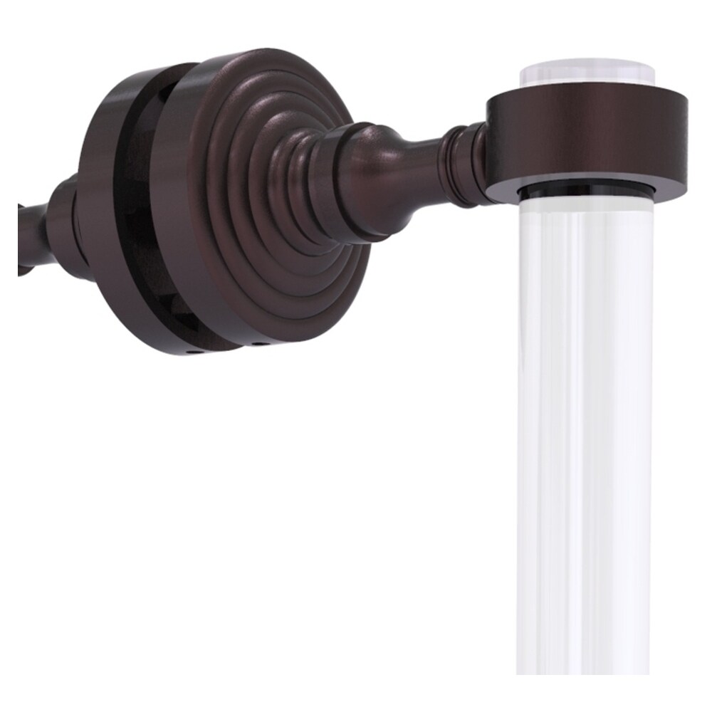 Allied Brass PG-406-18BB-ABZ Tub-Shower-Door-Handles - View #2