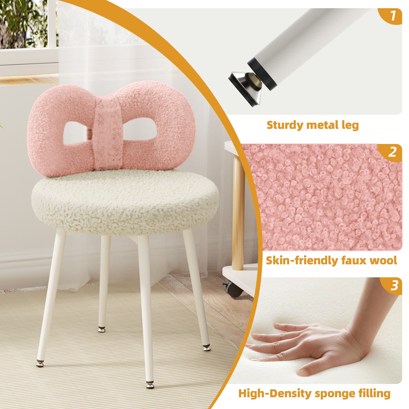 LOVMOR SWIVEL-CH-PW chairs - View #2