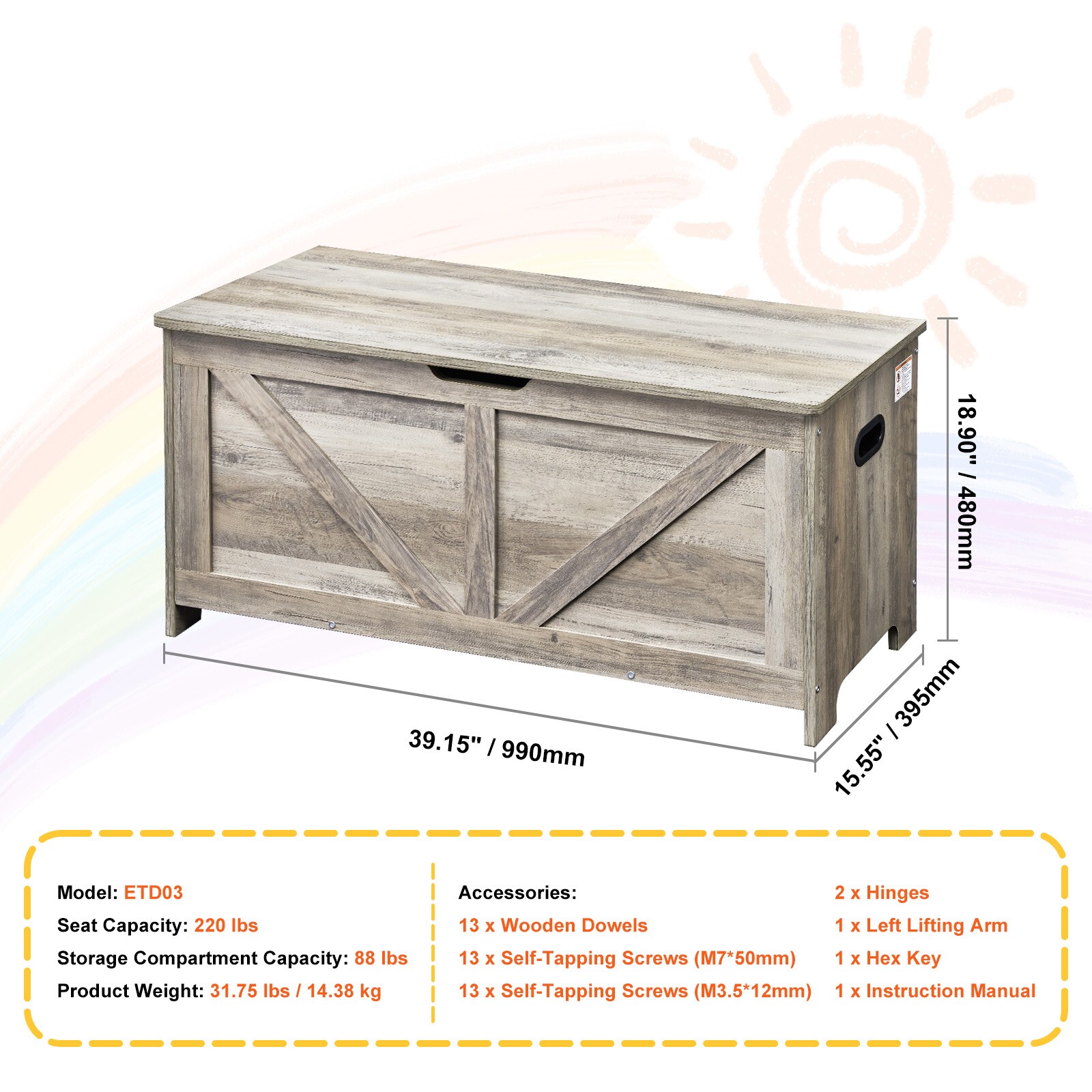 SVOPES SVOPESXTETCWD09968V0 Kids-Chairs - View #8