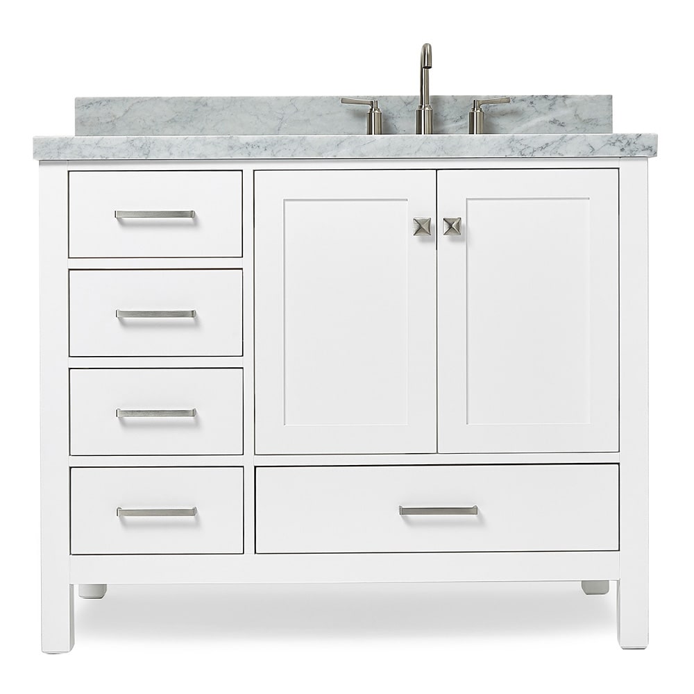 ARIEL A043SRCWRVOWHT Bath-Vanity-Combo - View #2
