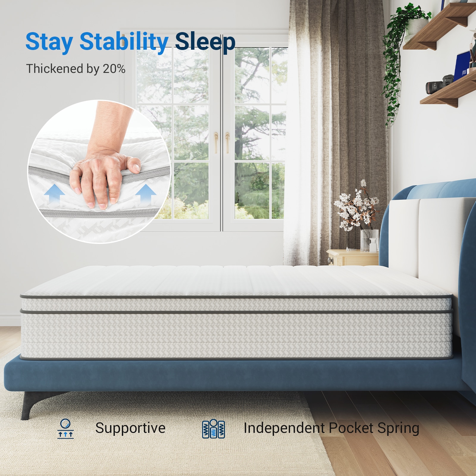 Avenco LW-THCD-002-K Mattresses-Boxsprings - View #7